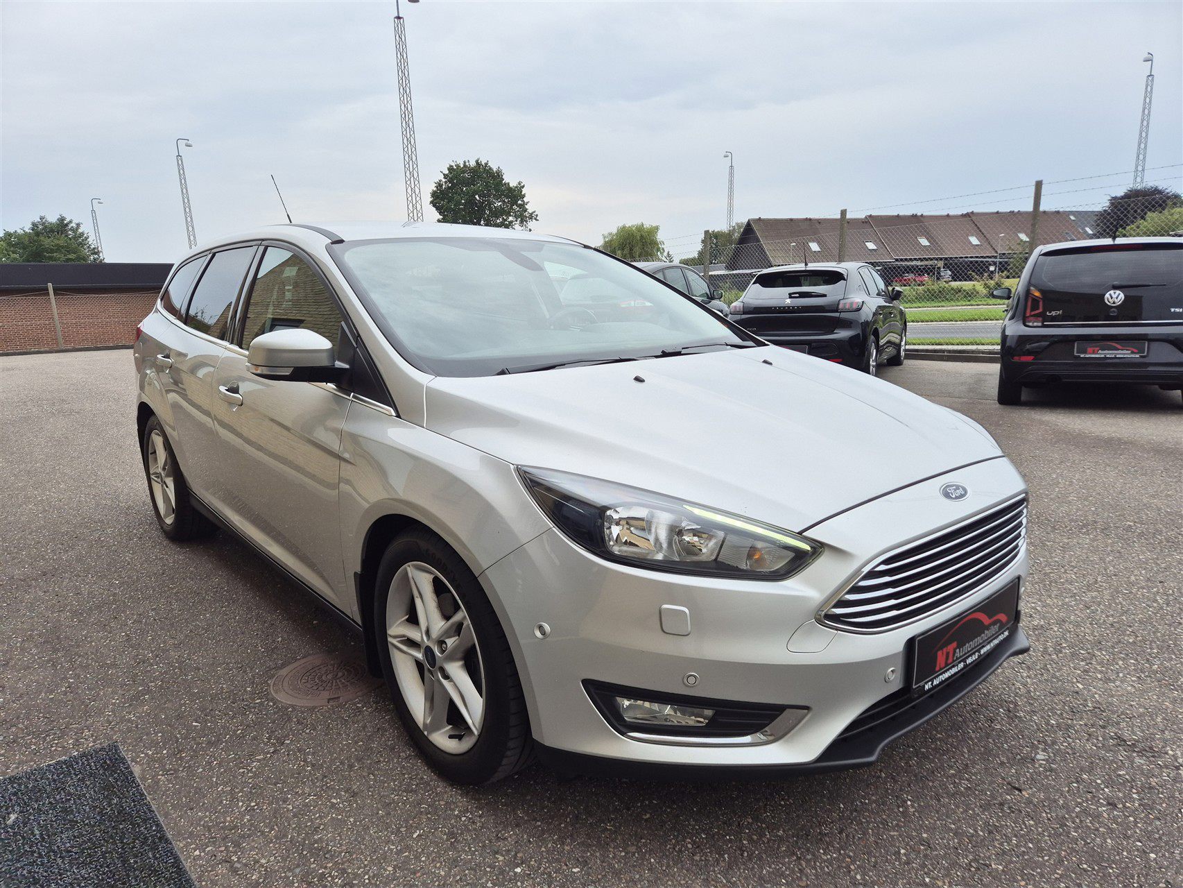Billede af Ford Focus 1,0 EcoBoost Titanium Fun 125HK Stc 6g