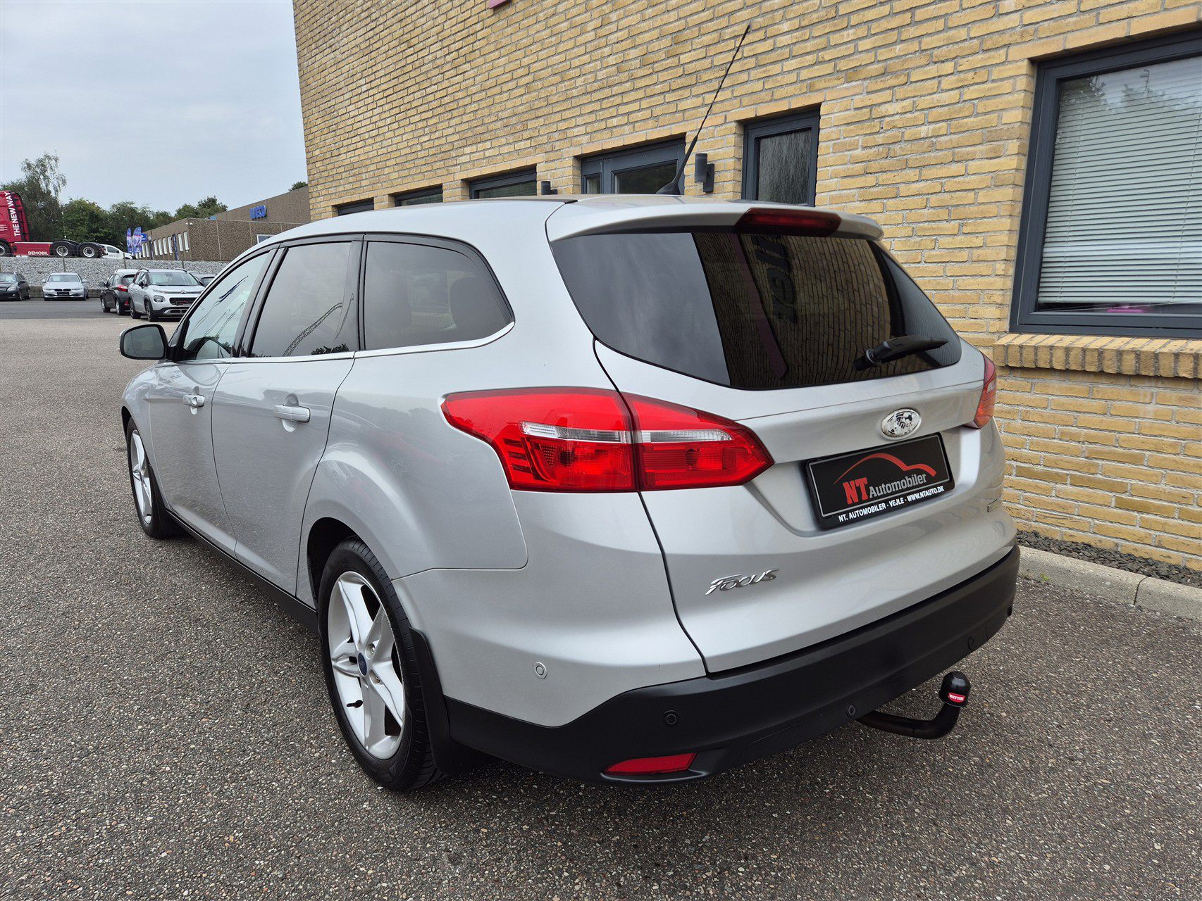 Billede af Ford Focus 1,0 EcoBoost Titanium Fun 125HK Stc 6g