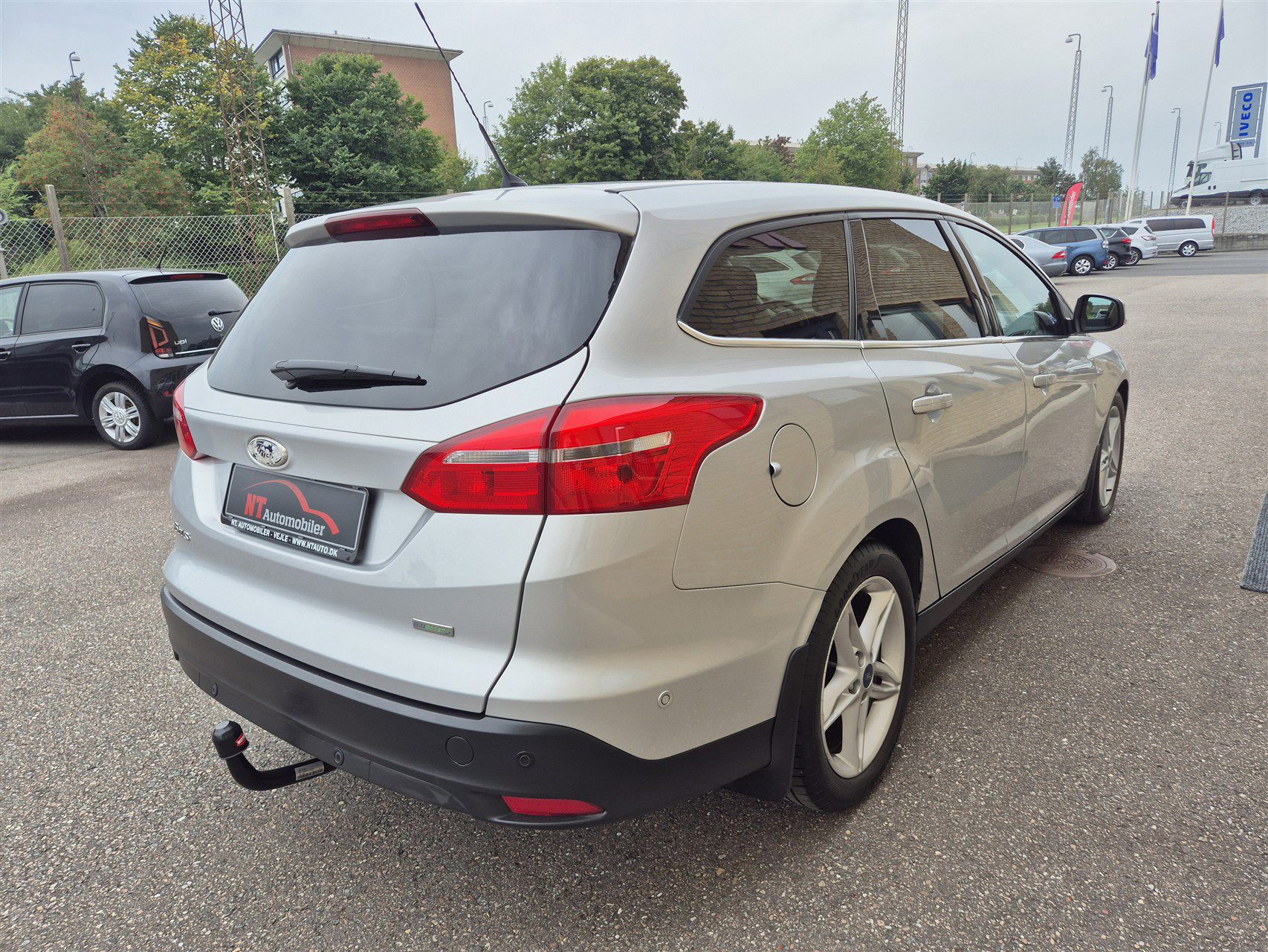 Billede af Ford Focus 1,0 EcoBoost Titanium Fun 125HK Stc 6g
