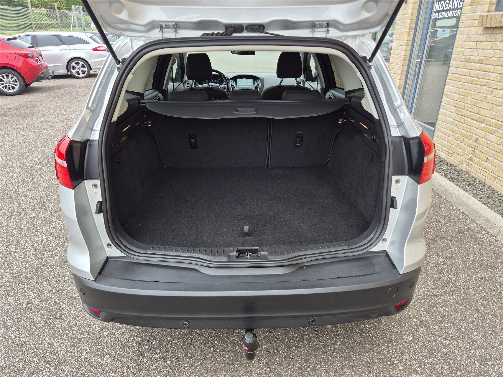 Billede af Ford Focus 1,0 EcoBoost Titanium Fun 125HK Stc 6g