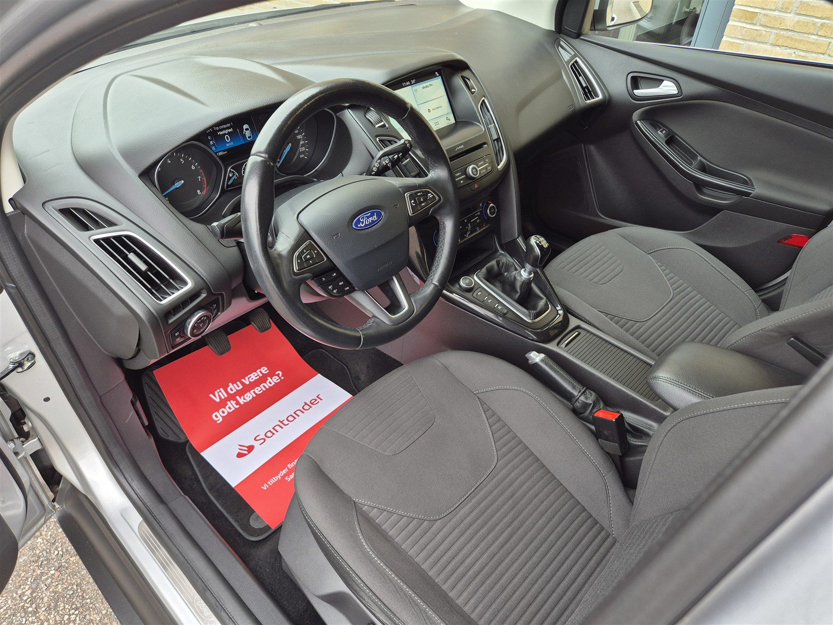 Billede af Ford Focus 1,0 EcoBoost Titanium Fun 125HK Stc 6g