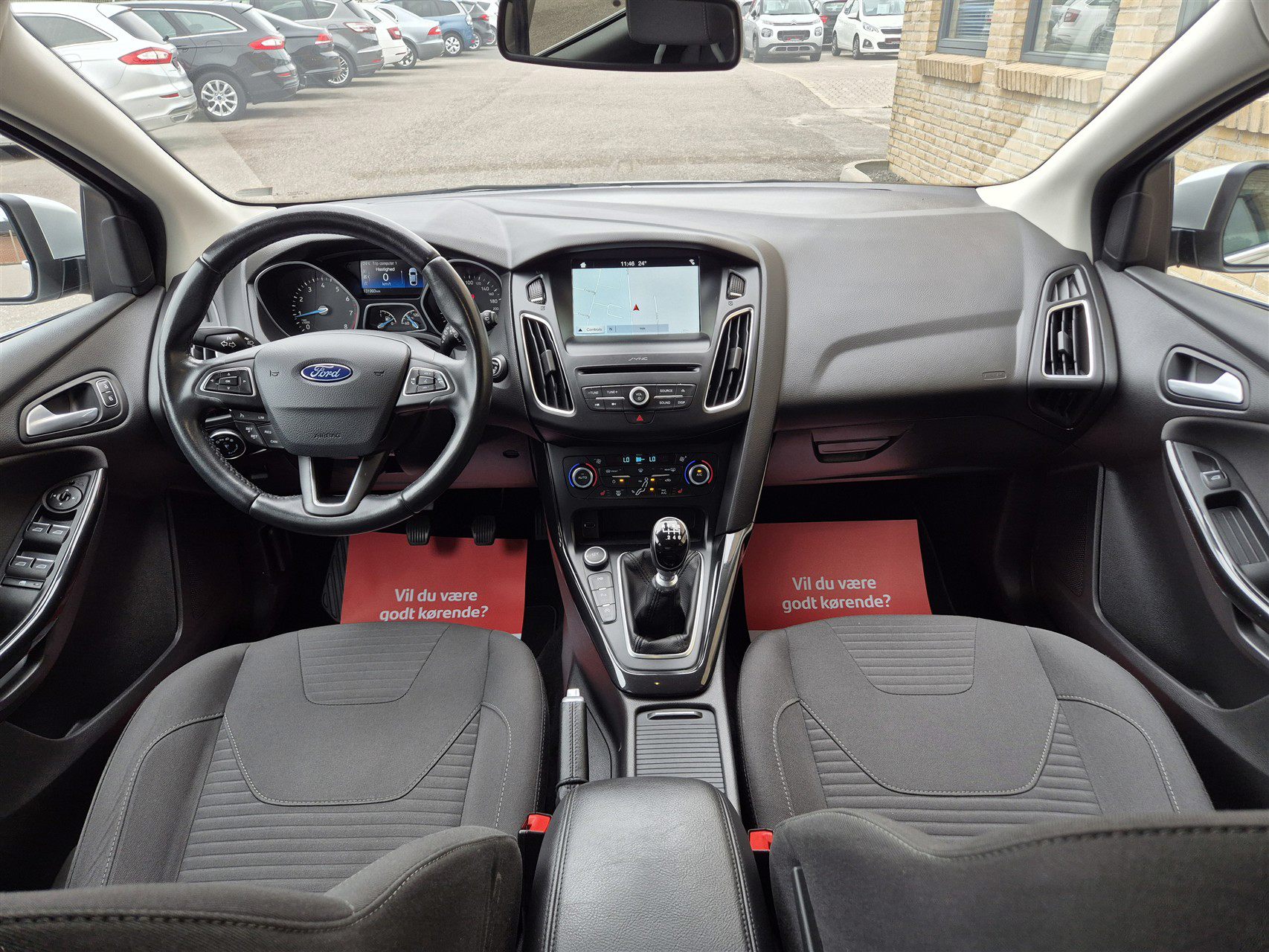 Billede af Ford Focus 1,0 EcoBoost Titanium Fun 125HK Stc 6g