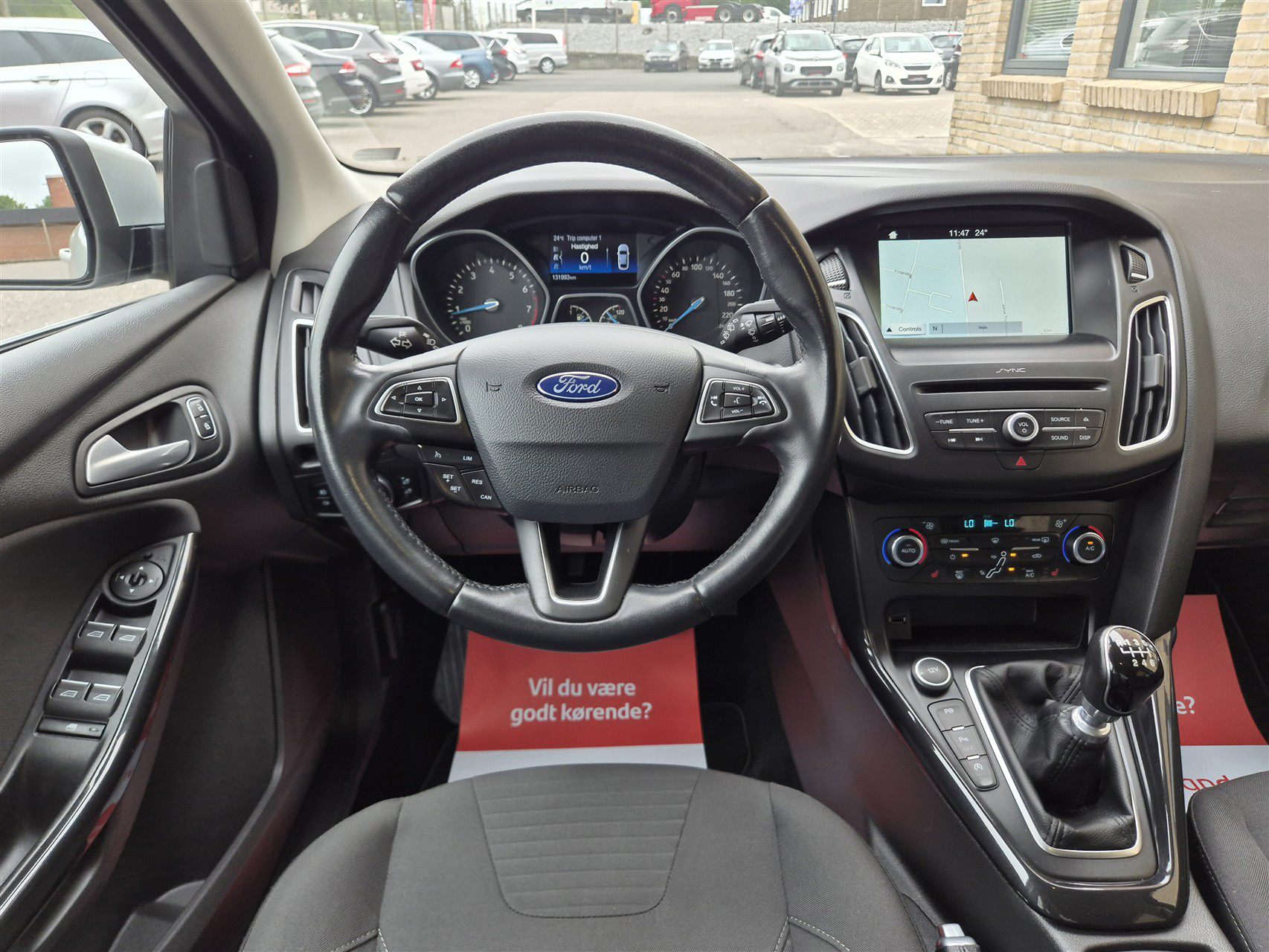 Billede af Ford Focus 1,0 EcoBoost Titanium Fun 125HK Stc 6g