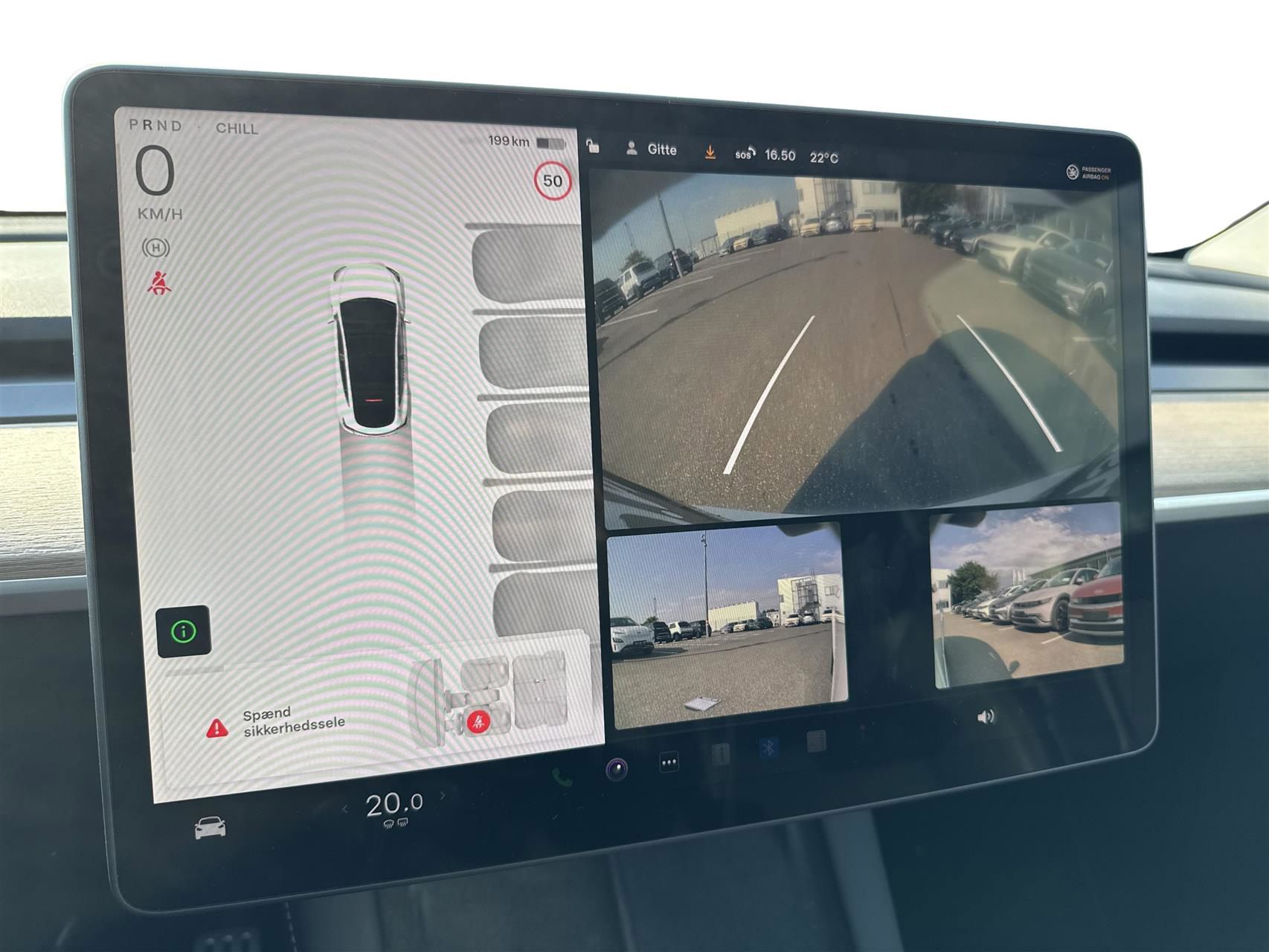 Billede af Tesla Model Y EL Performance AWD 534HK 5d Aut.