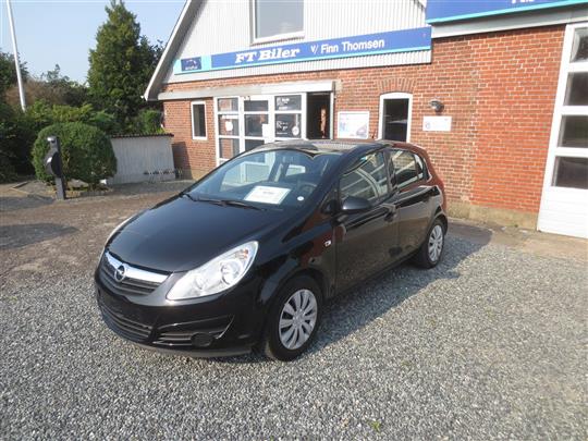 Opel Corsa 1,0 Twinport Edition 111 65HK 5d