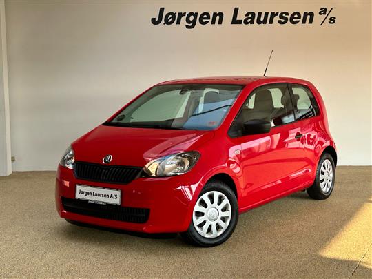Skoda Citigo 1,0 Active Greentec 60HK 3d