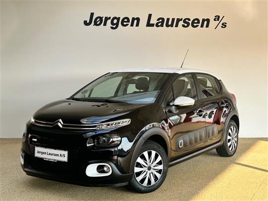 Citroën C3 1,2 PureTech Extra start/stop 110HK 5d