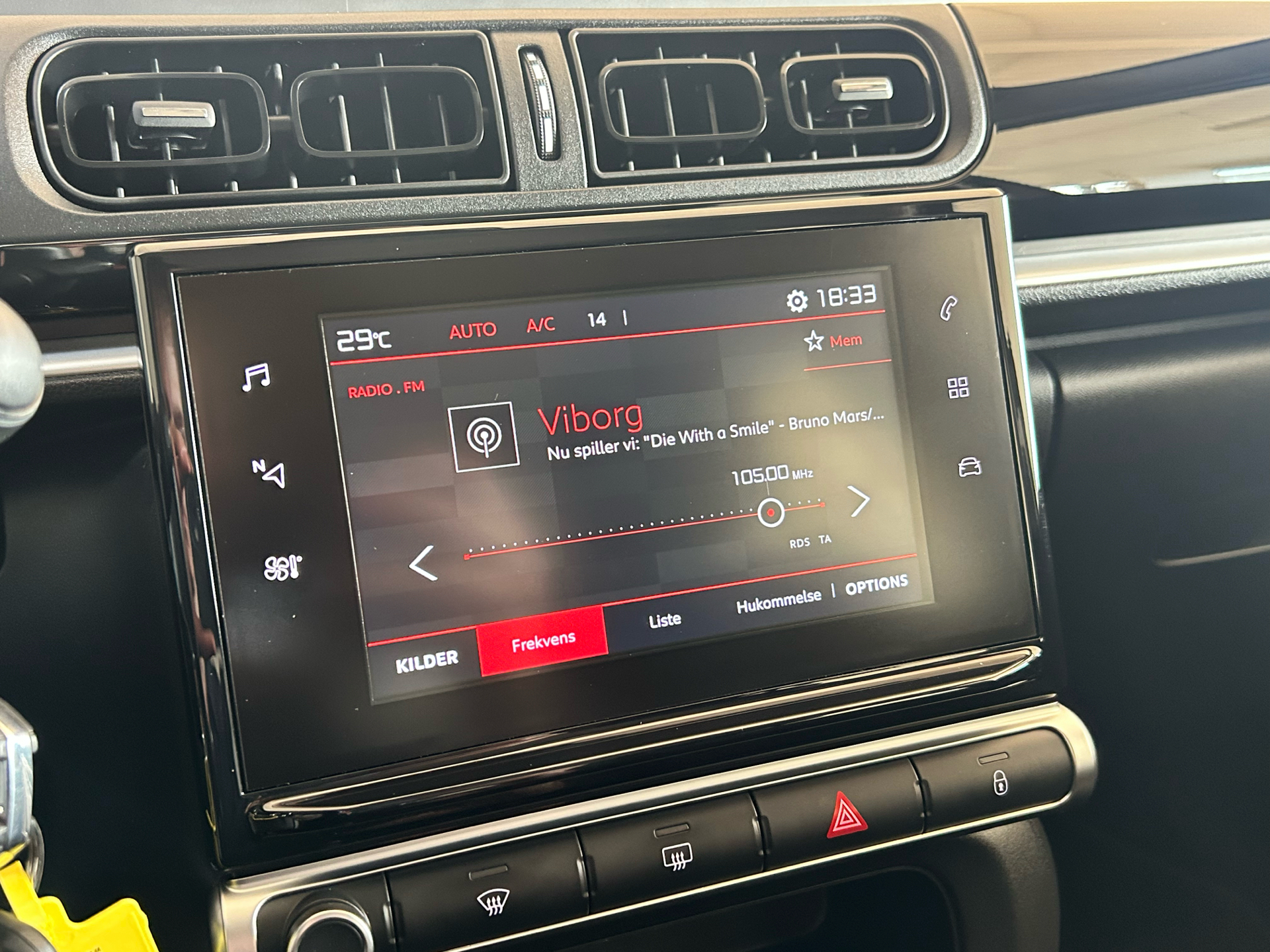 Billede af Citroën C3 1,2 PureTech Extra start/stop 110HK 5d