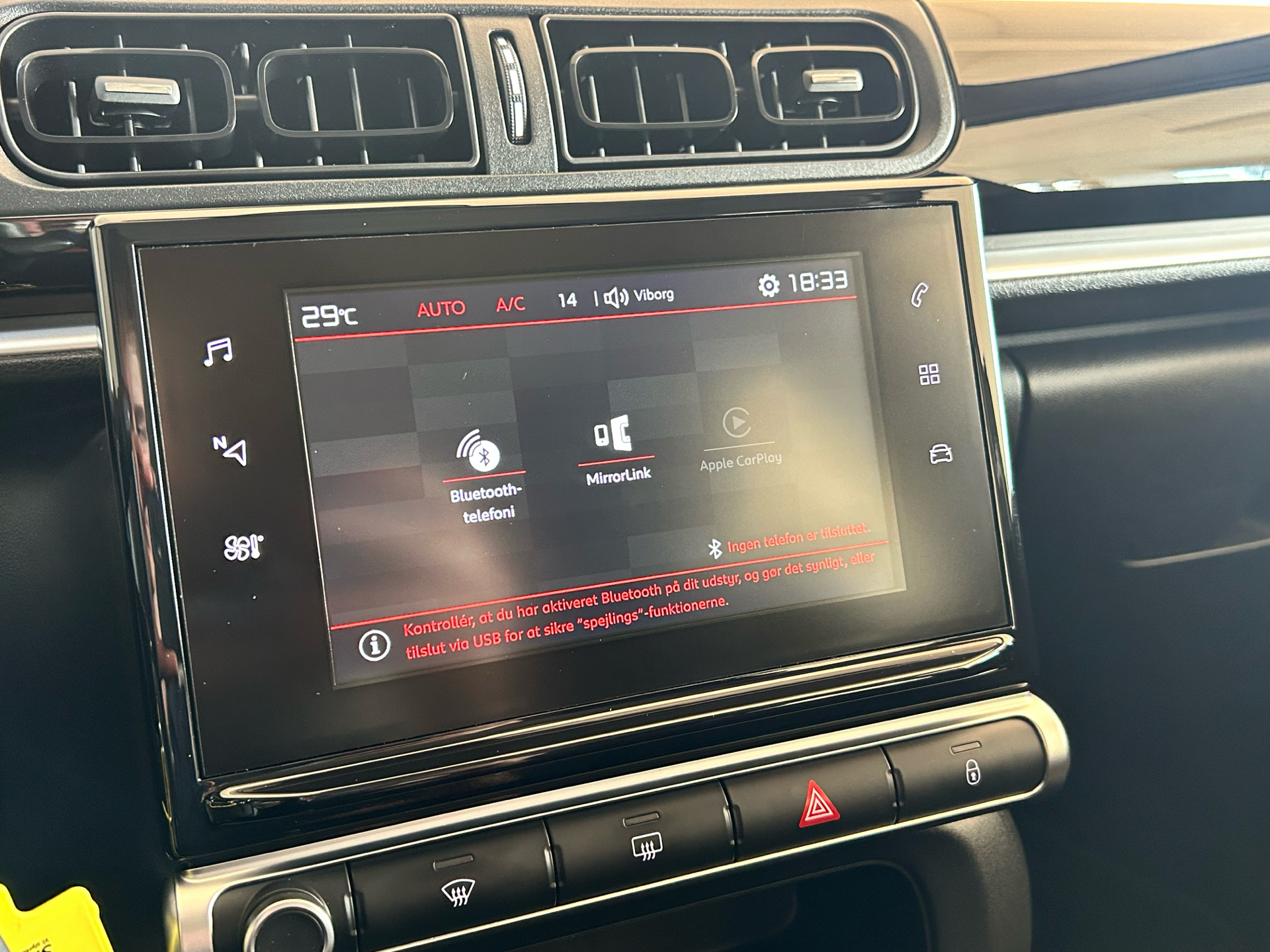 Billede af Citroën C3 1,2 PureTech Extra start/stop 110HK 5d