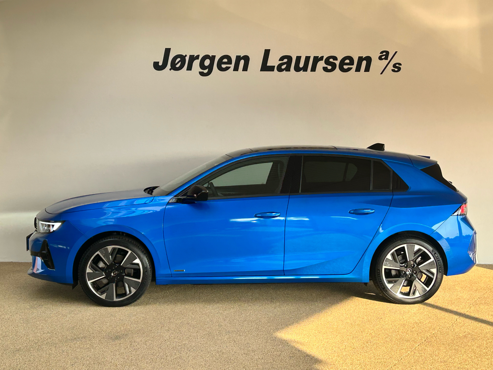 Billede af Opel Astra-e EL Ultimate 156HK 5d Aut.