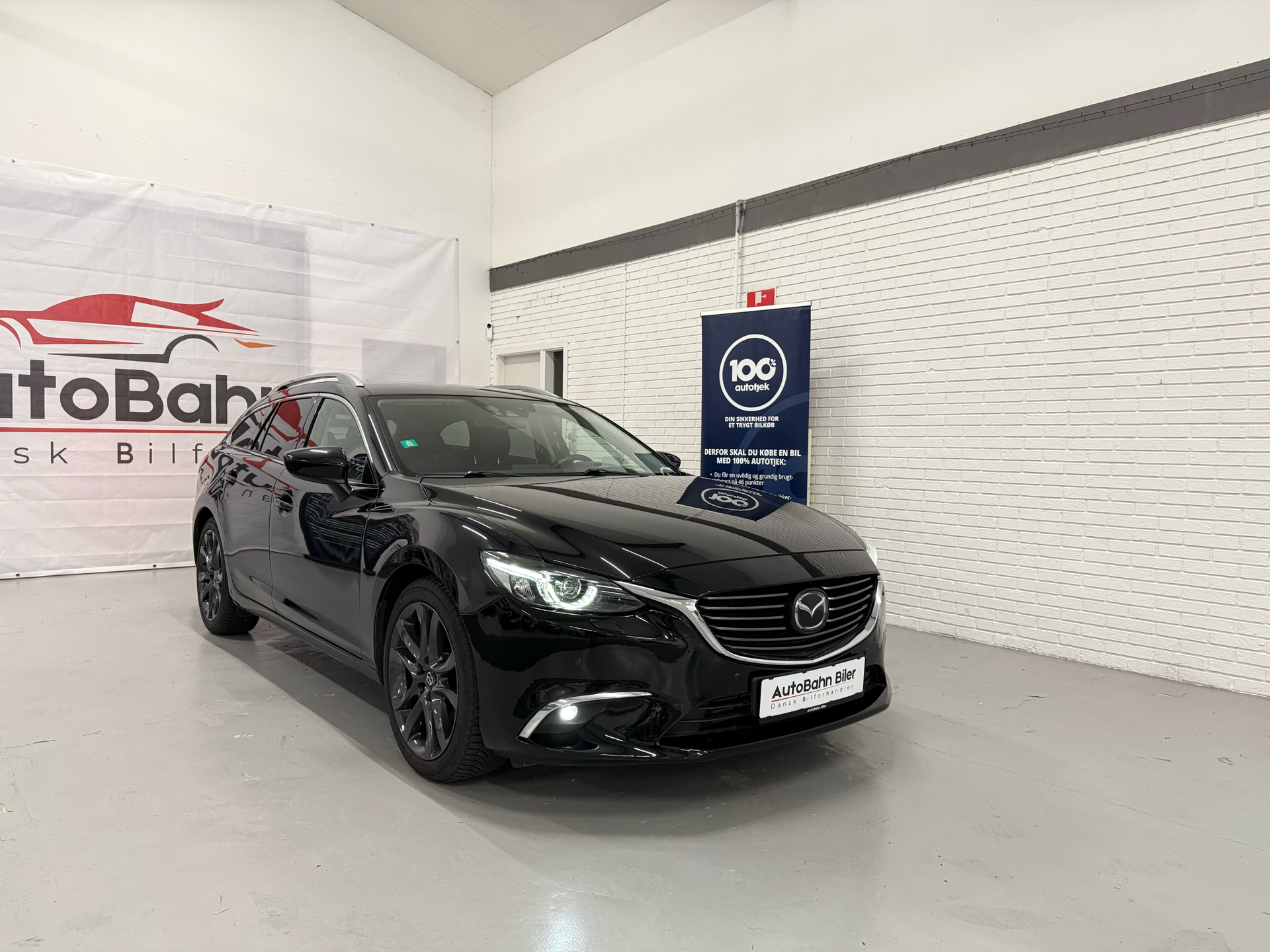 Billede af Mazda 6 2,2 Skyactiv-D Optimum 150HK Stc 6g Aut.