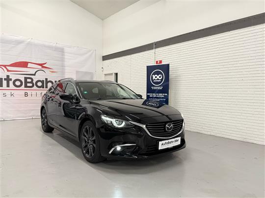 Mazda 6 2,2 Skyactiv-D Optimum 150HK Stc 6g Aut.