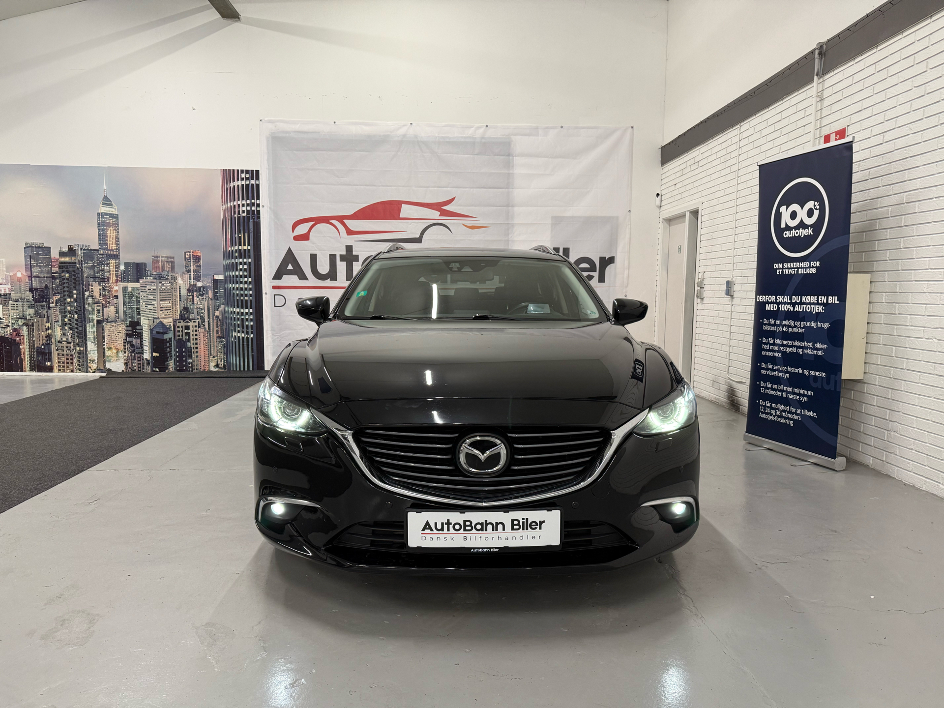 Billede af Mazda 6 2,2 Skyactiv-D Optimum 150HK Stc 6g Aut.