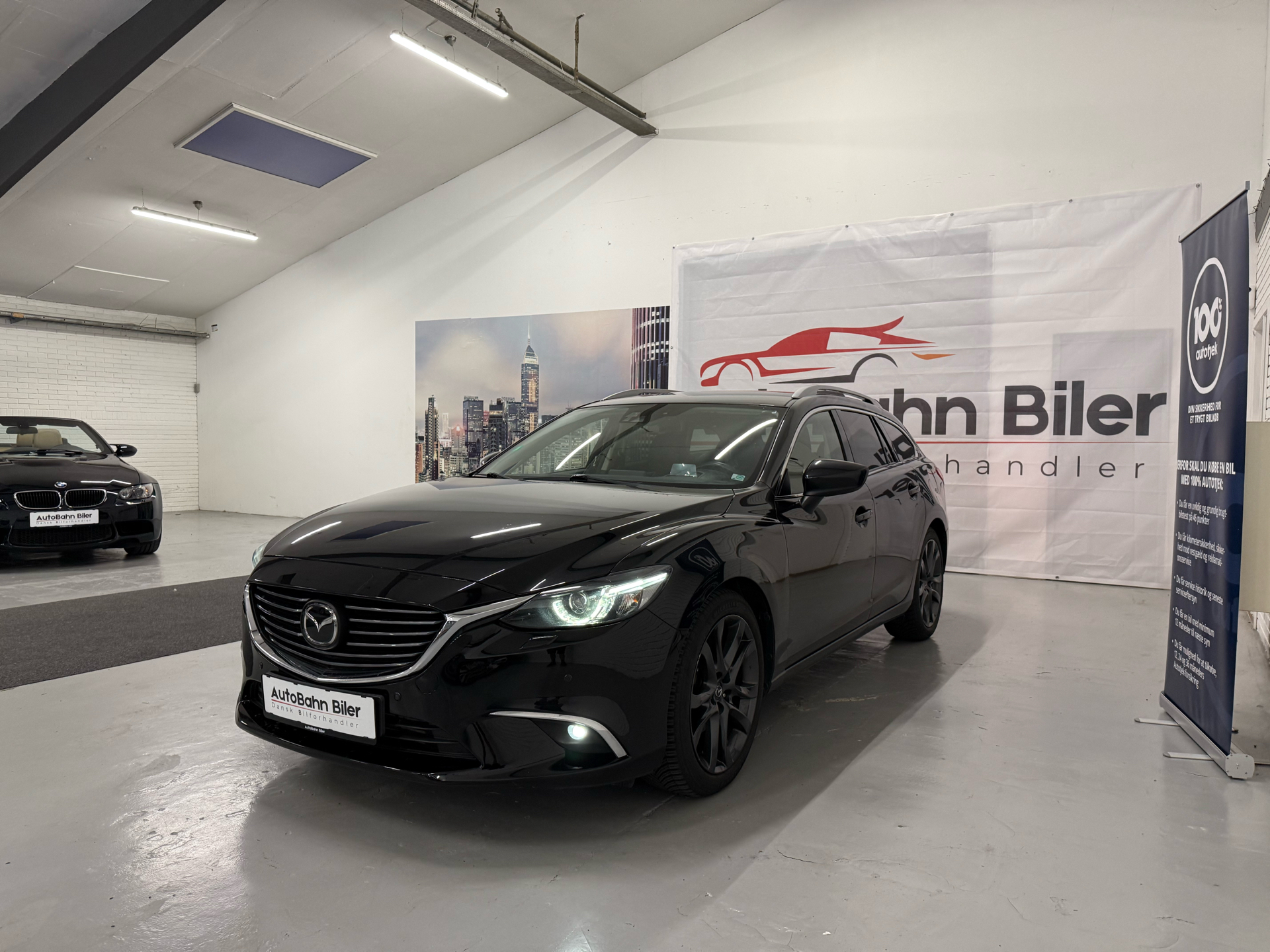 Billede af Mazda 6 2,2 Skyactiv-D Optimum 150HK Stc 6g Aut.
