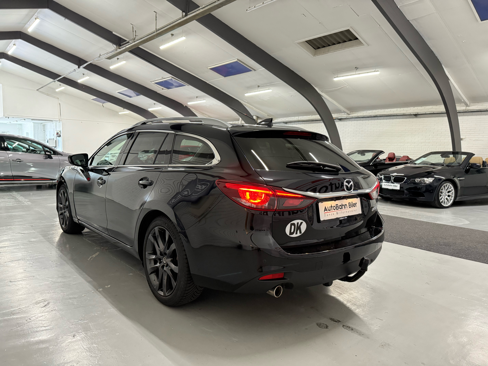 Billede af Mazda 6 2,2 Skyactiv-D Optimum 150HK Stc 6g Aut.