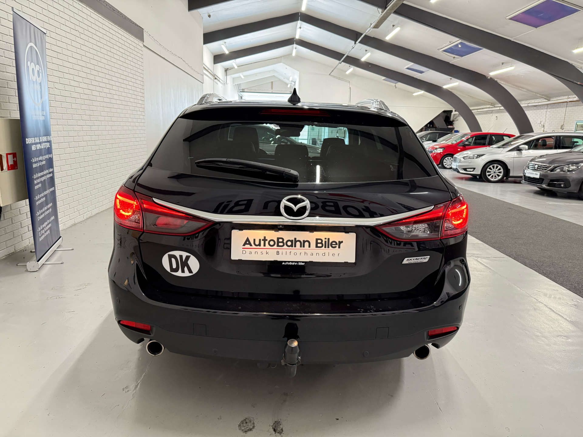 Billede af Mazda 6 2,2 Skyactiv-D Optimum 150HK Stc 6g Aut.