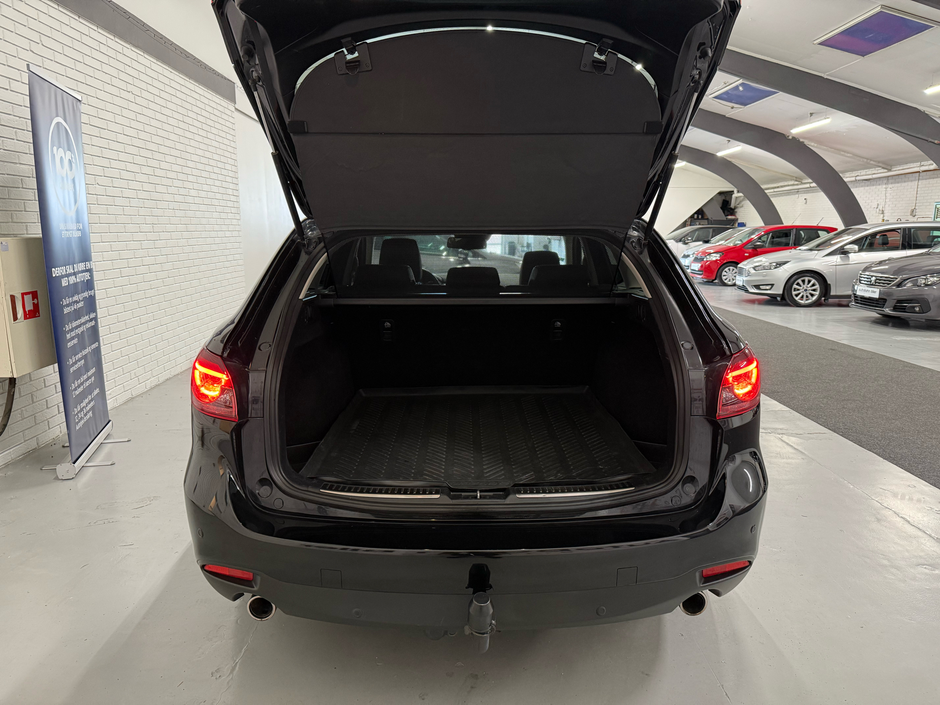 Billede af Mazda 6 2,2 Skyactiv-D Optimum 150HK Stc 6g Aut.