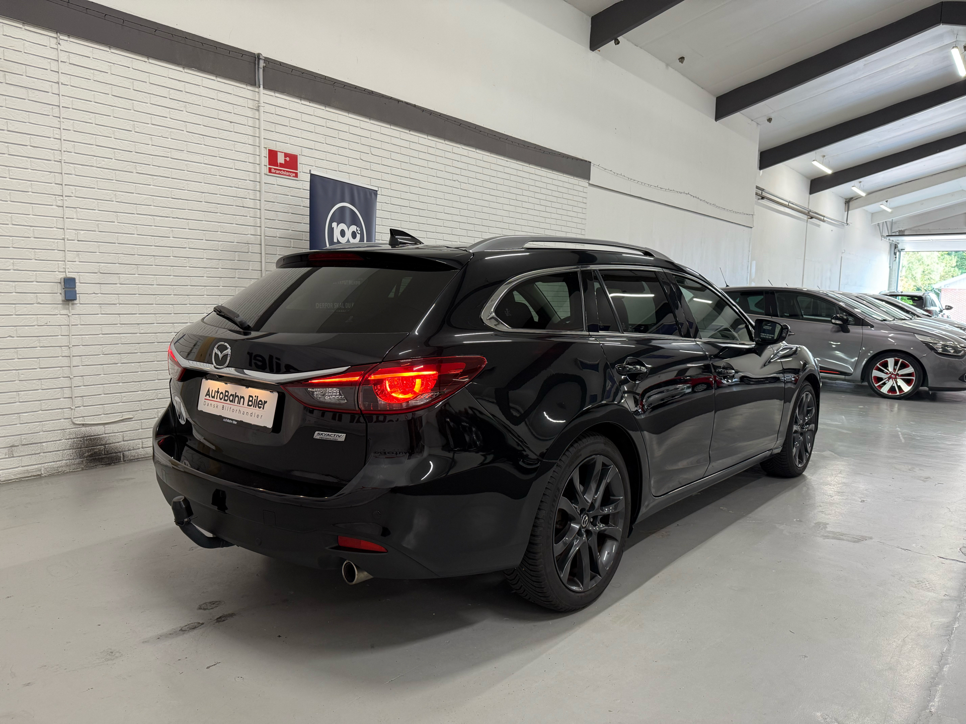 Billede af Mazda 6 2,2 Skyactiv-D Optimum 150HK Stc 6g Aut.