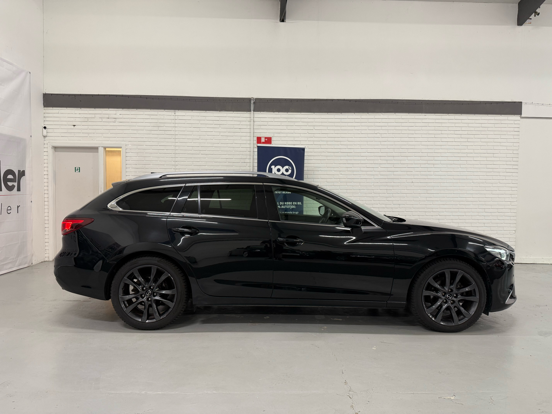 Billede af Mazda 6 2,2 Skyactiv-D Optimum 150HK Stc 6g Aut.