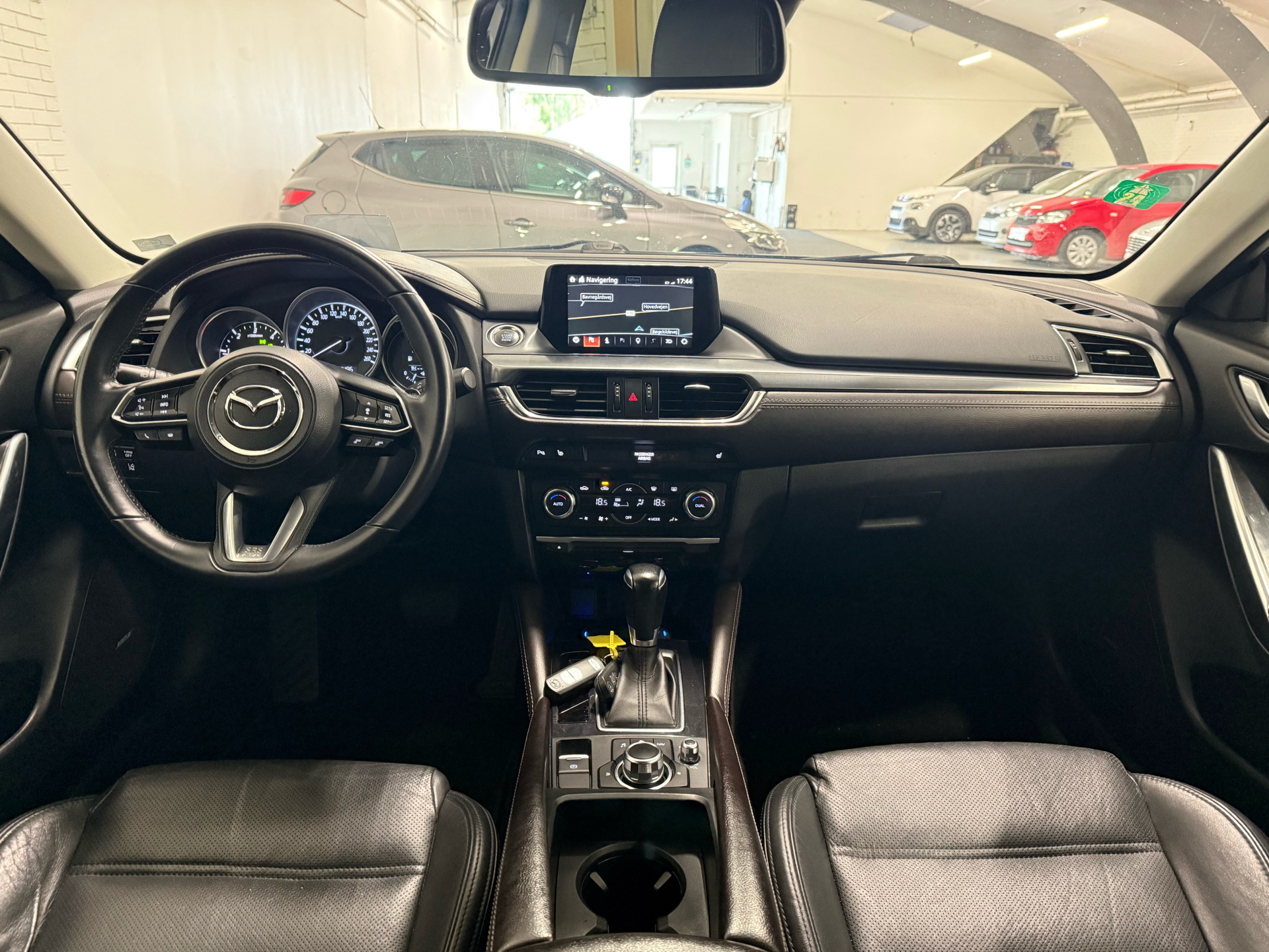 Billede af Mazda 6 2,2 Skyactiv-D Optimum 150HK Stc 6g Aut.