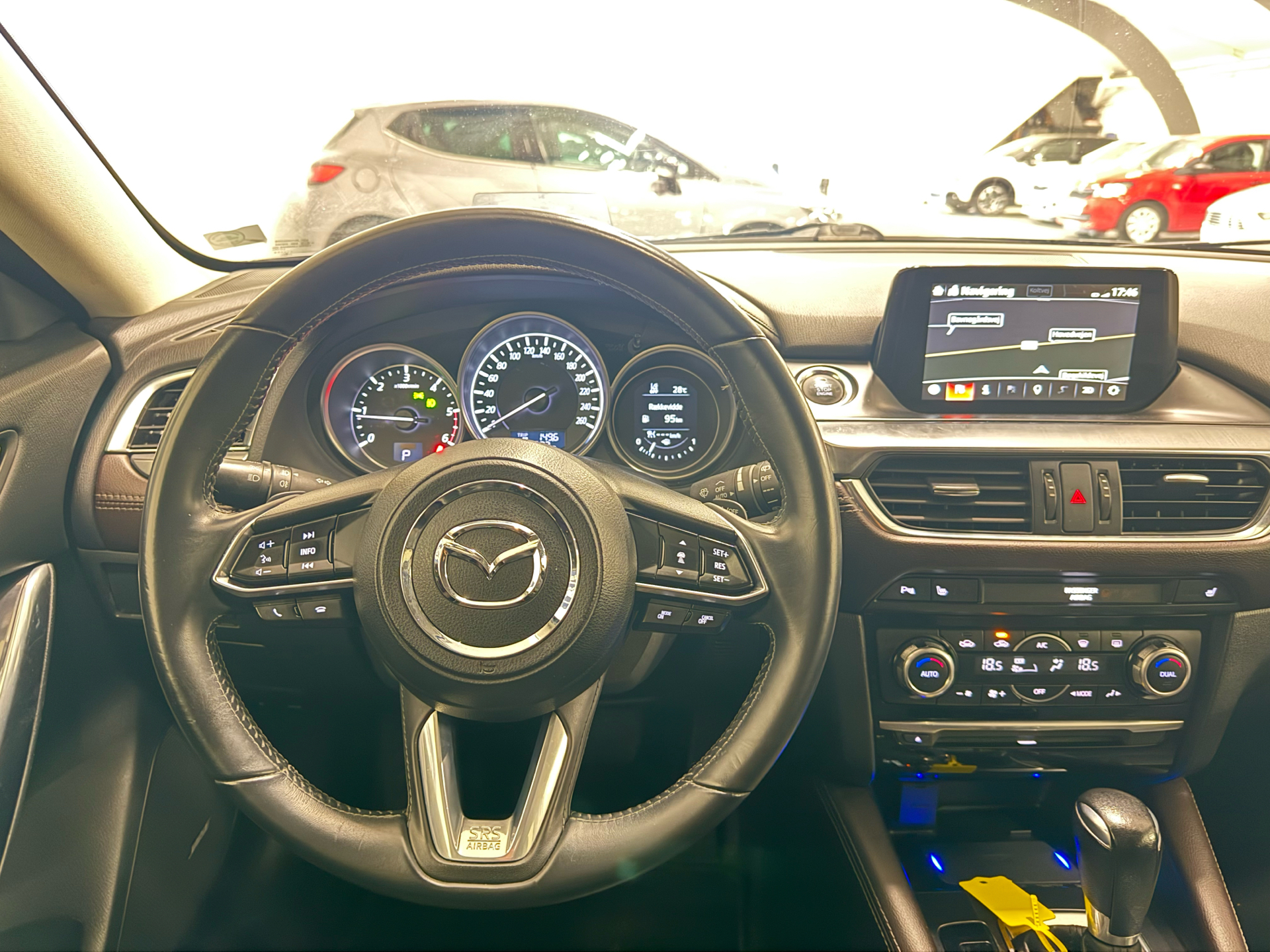 Billede af Mazda 6 2,2 Skyactiv-D Optimum 150HK Stc 6g Aut.
