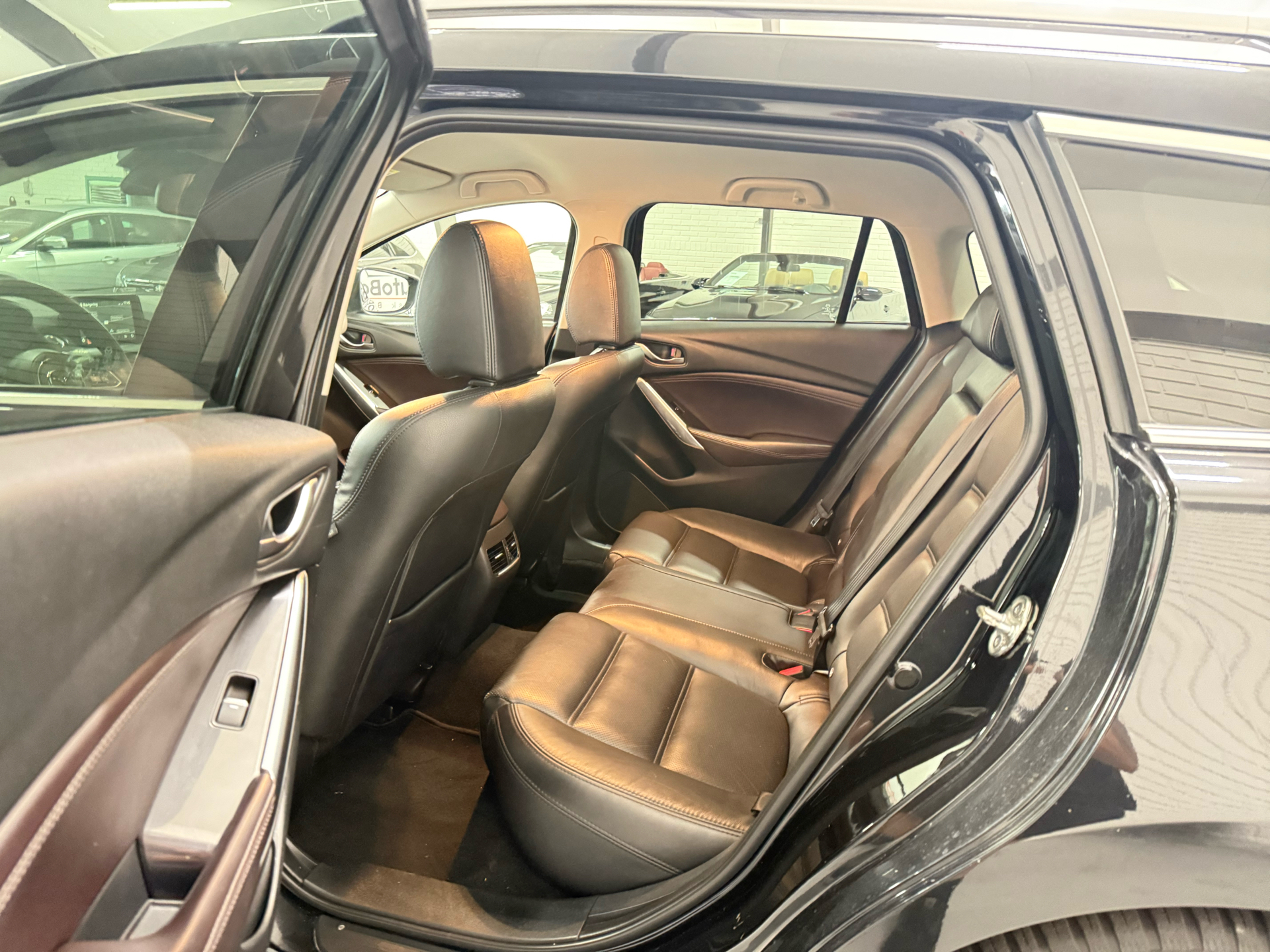 Billede af Mazda 6 2,2 Skyactiv-D Optimum 150HK Stc 6g Aut.