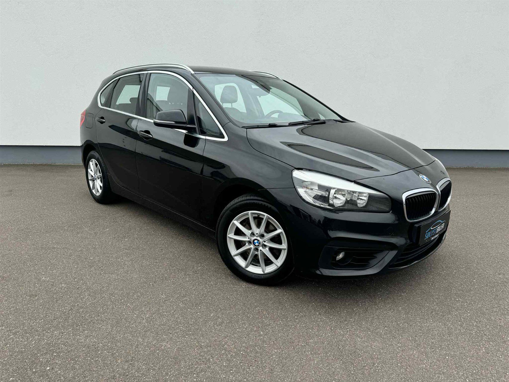 Billede af BMW 218d Active Tourer 2,0 D Advantage Steptronic 150HK Stc 8g Aut.