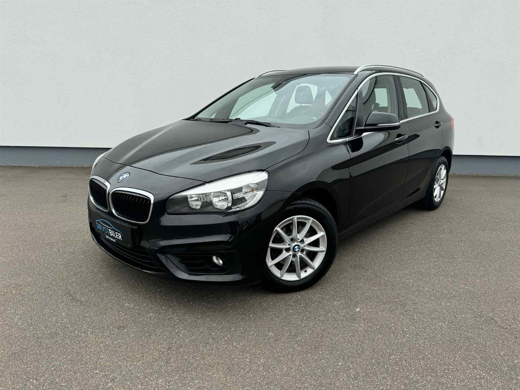 Billede af BMW 218d Active Tourer 2,0 D Advantage Steptronic 150HK Stc 8g Aut.