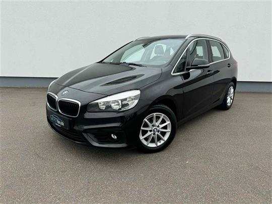 BMW 218d Active Tourer 2,0 D Advantage Steptronic 150HK Stc 8g Aut.