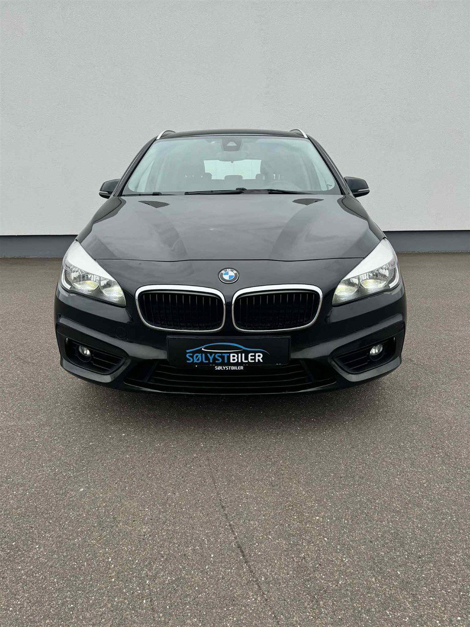 Billede af BMW 218d Active Tourer 2,0 D Advantage Steptronic 150HK Stc 8g Aut.