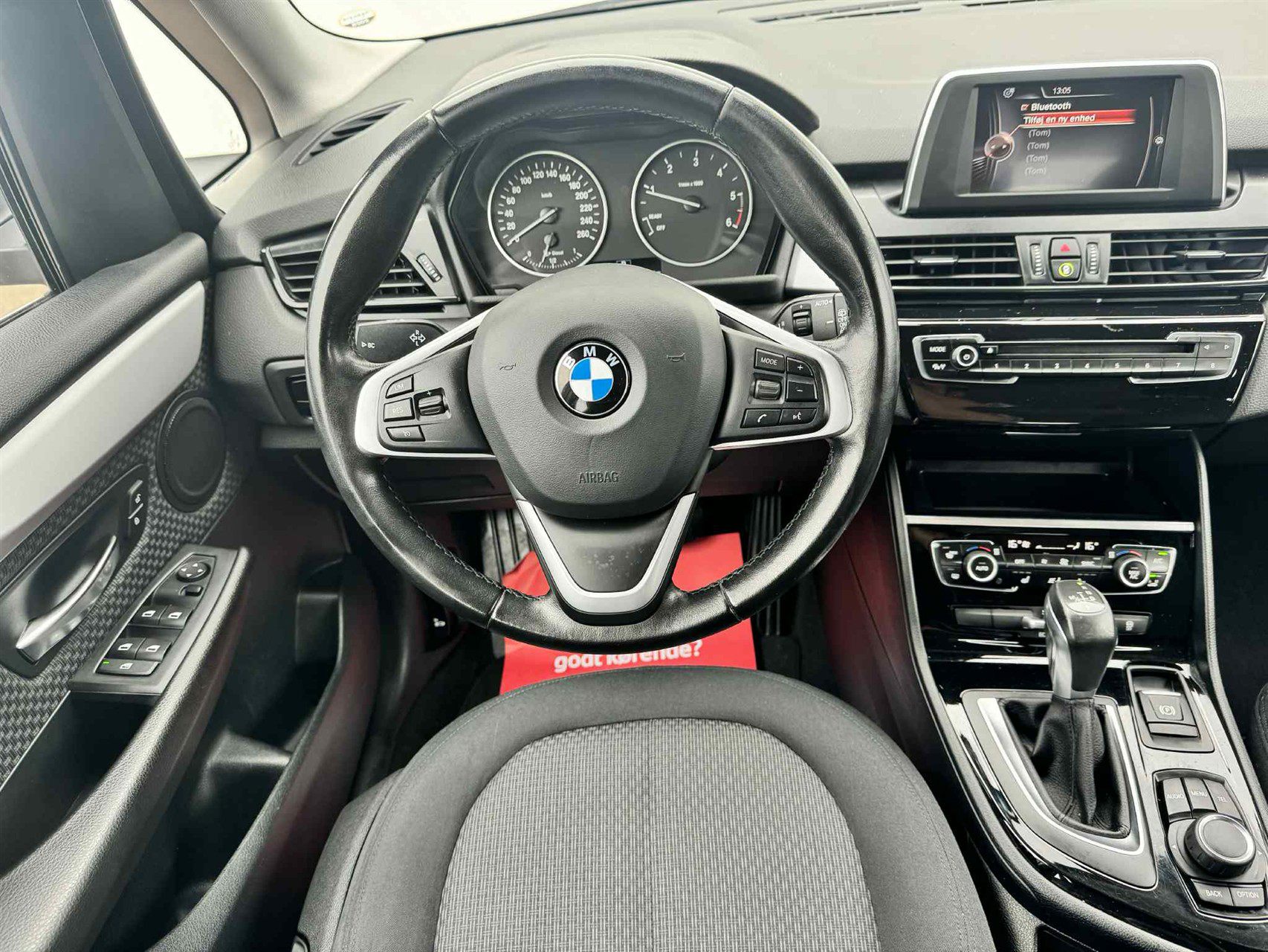 Billede af BMW 218d Active Tourer 2,0 D Advantage Steptronic 150HK Stc 8g Aut.