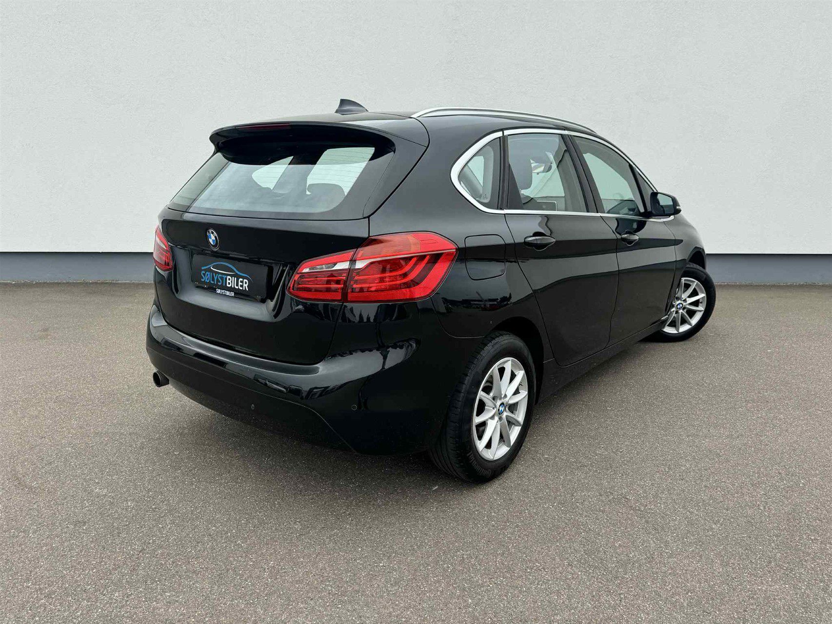 Billede af BMW 218d Active Tourer 2,0 D Advantage Steptronic 150HK Stc 8g Aut.