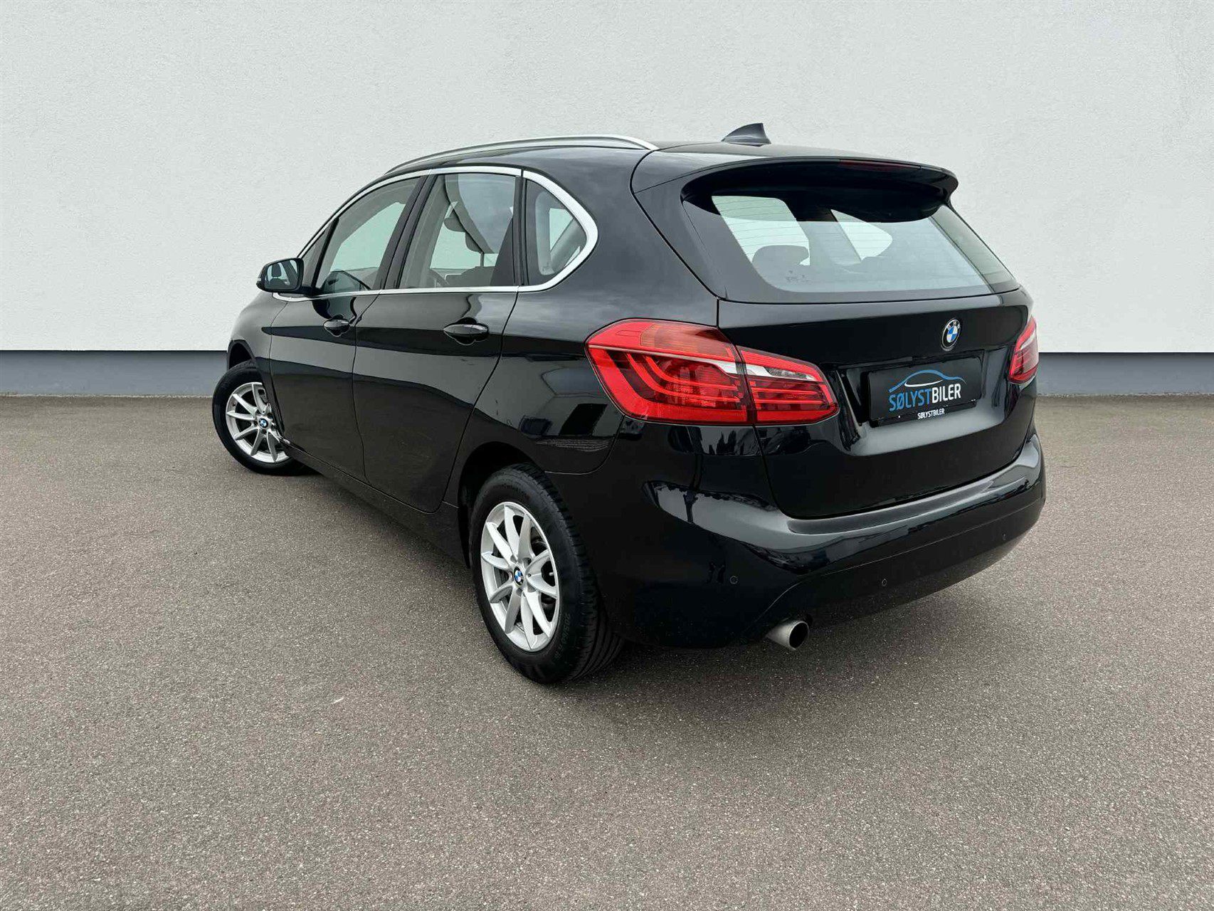 Billede af BMW 218d Active Tourer 2,0 D Advantage Steptronic 150HK Stc 8g Aut.