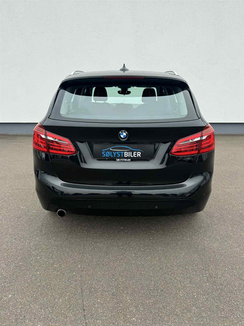Billede af BMW 218d Active Tourer 2,0 D Advantage Steptronic 150HK Stc 8g Aut.