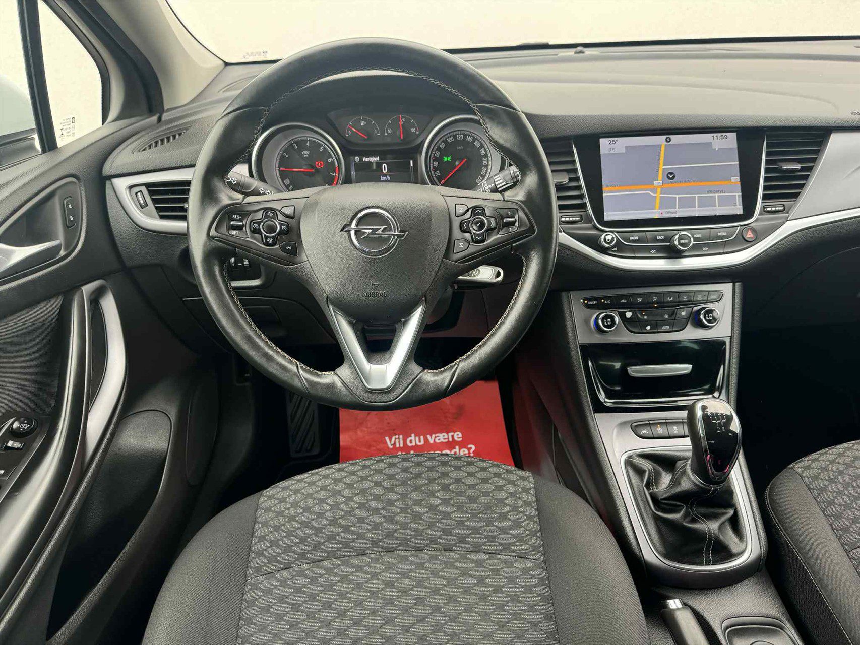 Billede af Opel Astra Sports Tourer 1,0 Turbo Enjoy Start/Stop 105HK Stc