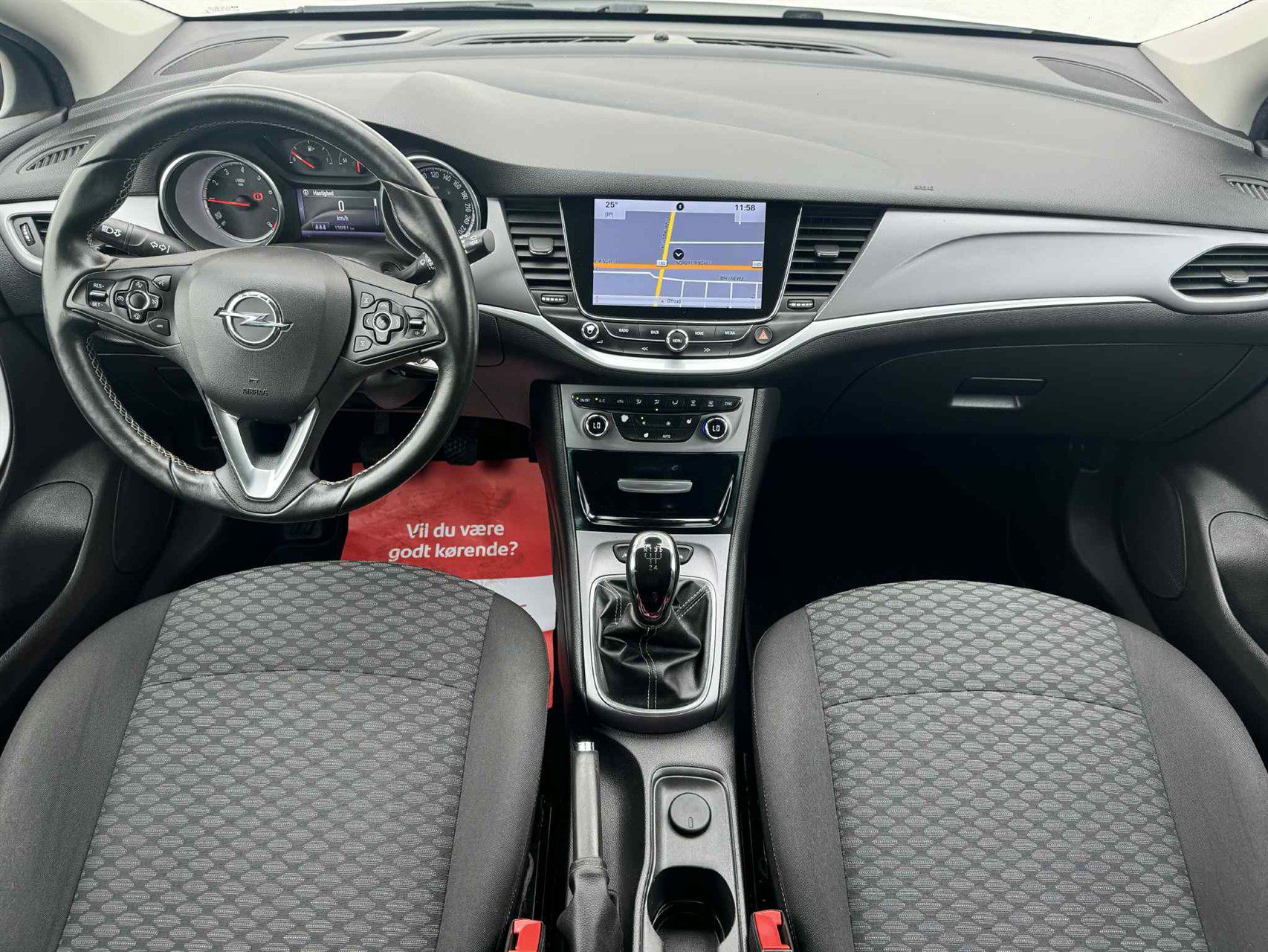 Billede af Opel Astra Sports Tourer 1,0 Turbo Enjoy Start/Stop 105HK Stc