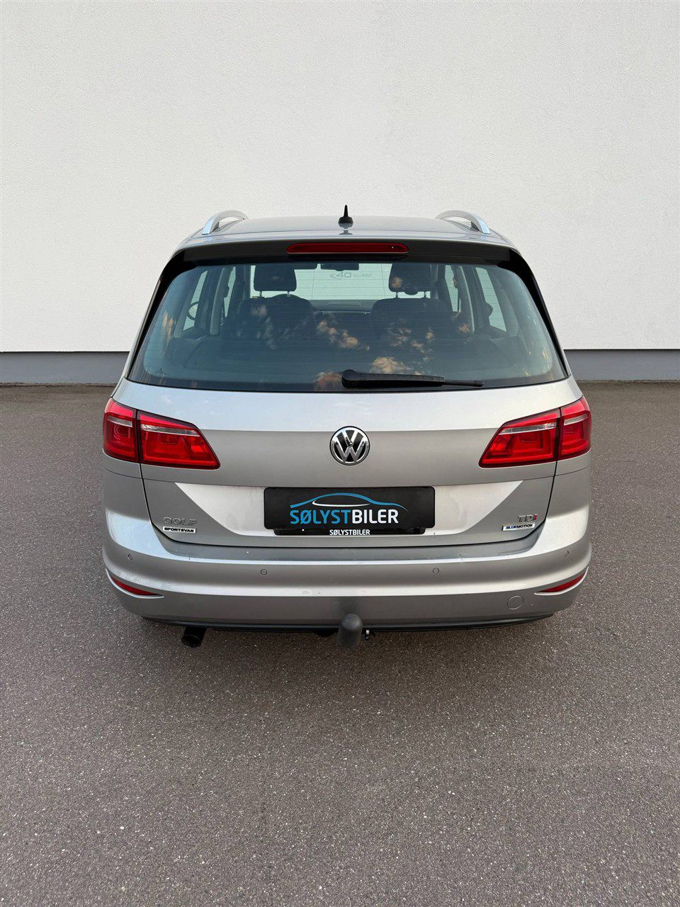 Billede af VW Golf Sportsvan 1,6 TDI BMT Comfortline 110HK