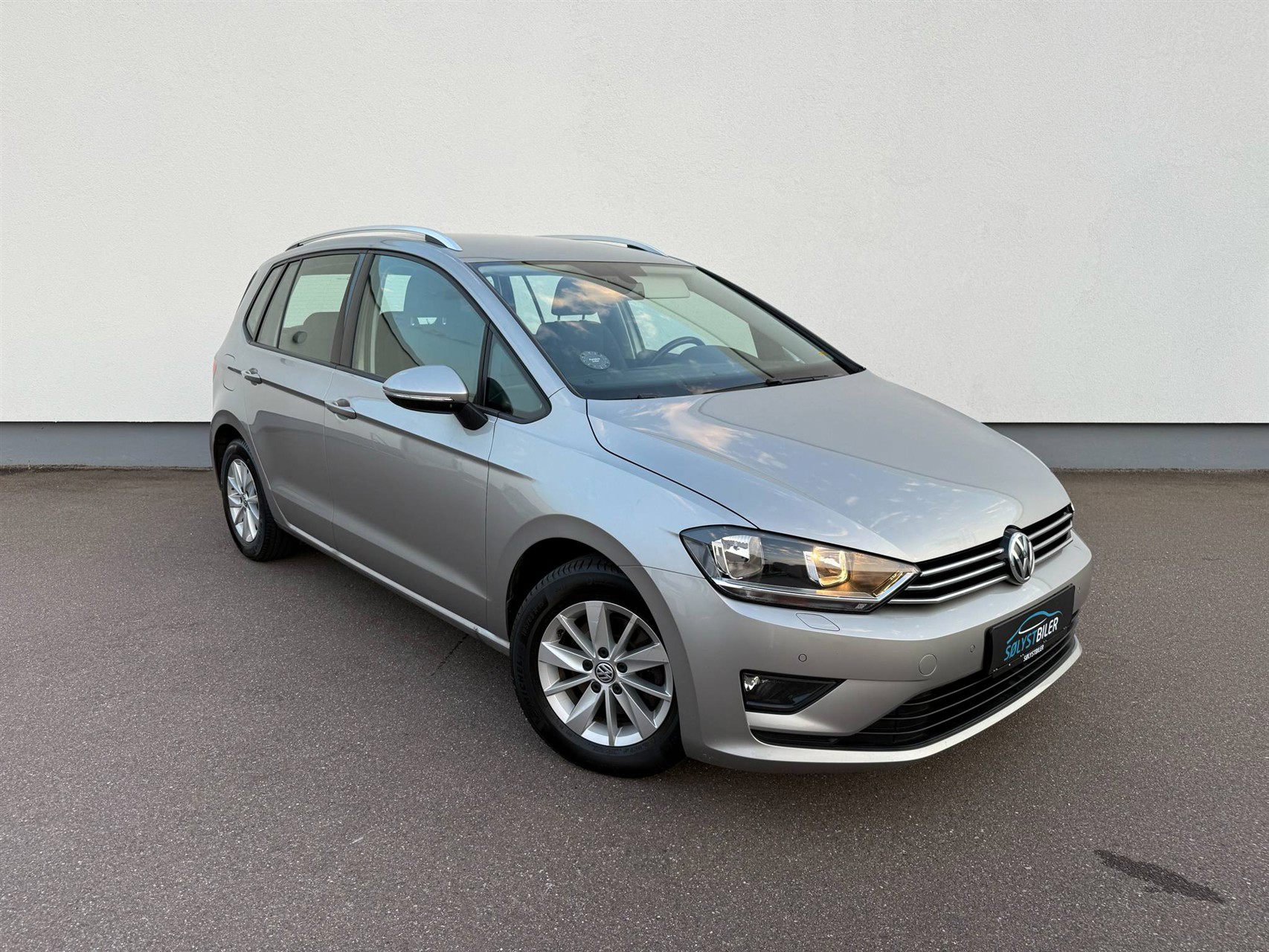 Billede af VW Golf Sportsvan 1,6 TDI BMT Comfortline 110HK