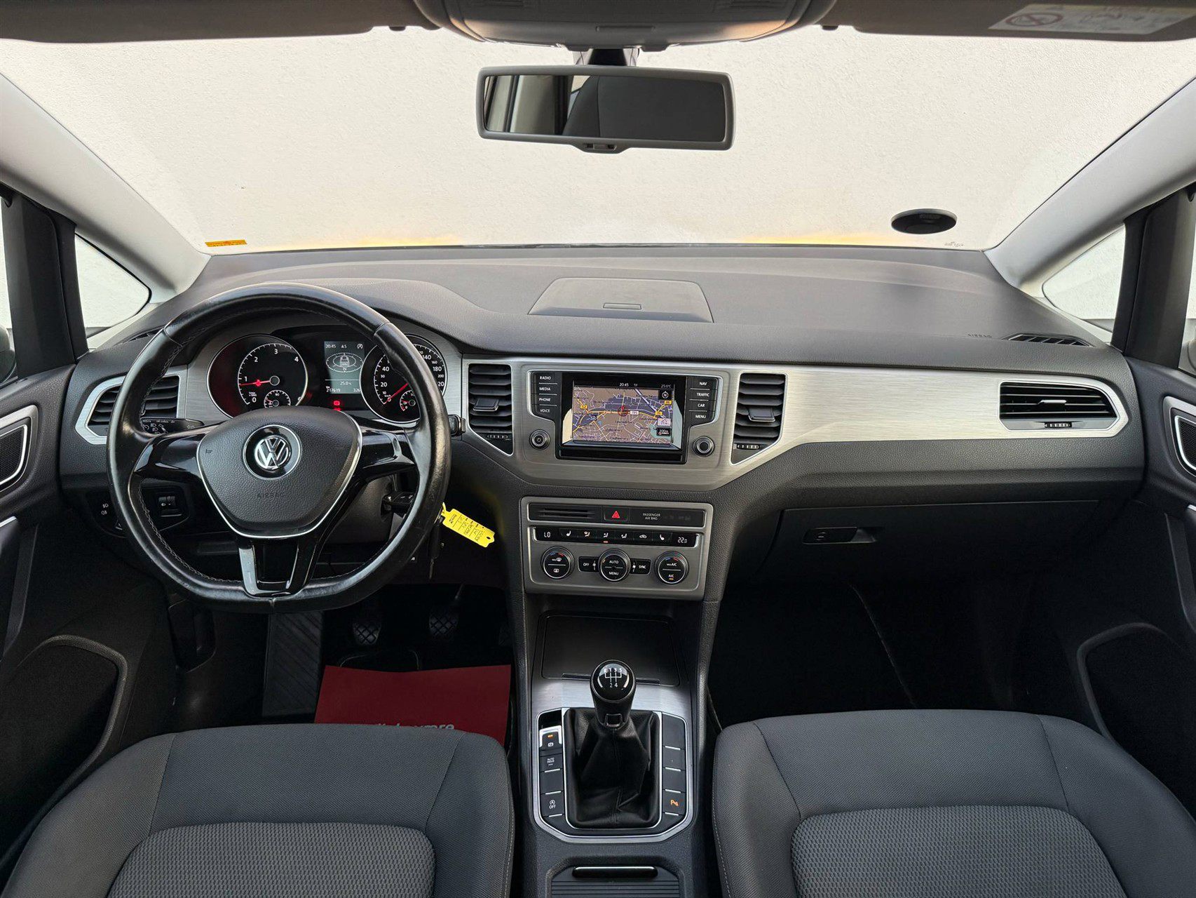 Billede af VW Golf Sportsvan 1,6 TDI BMT Comfortline 110HK