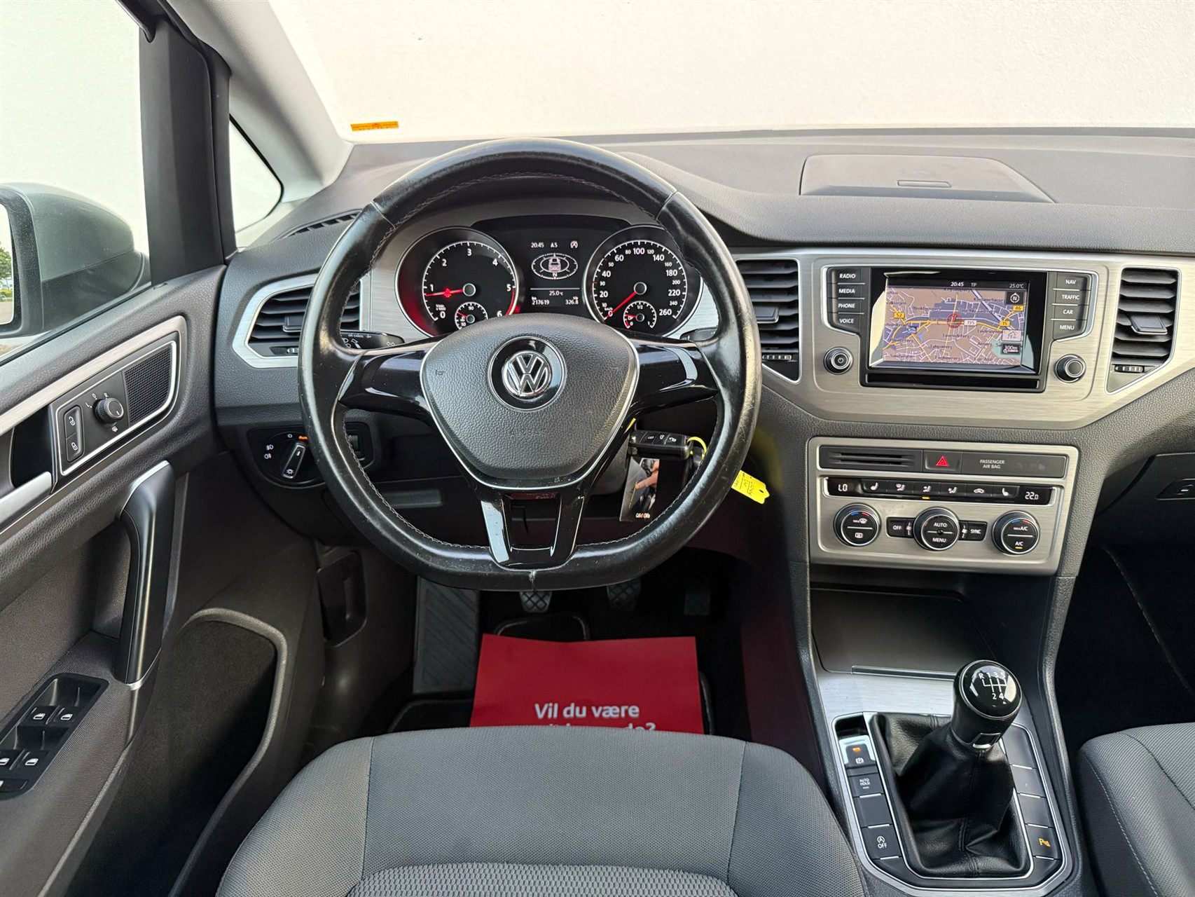 Billede af VW Golf Sportsvan 1,6 TDI BMT Comfortline 110HK