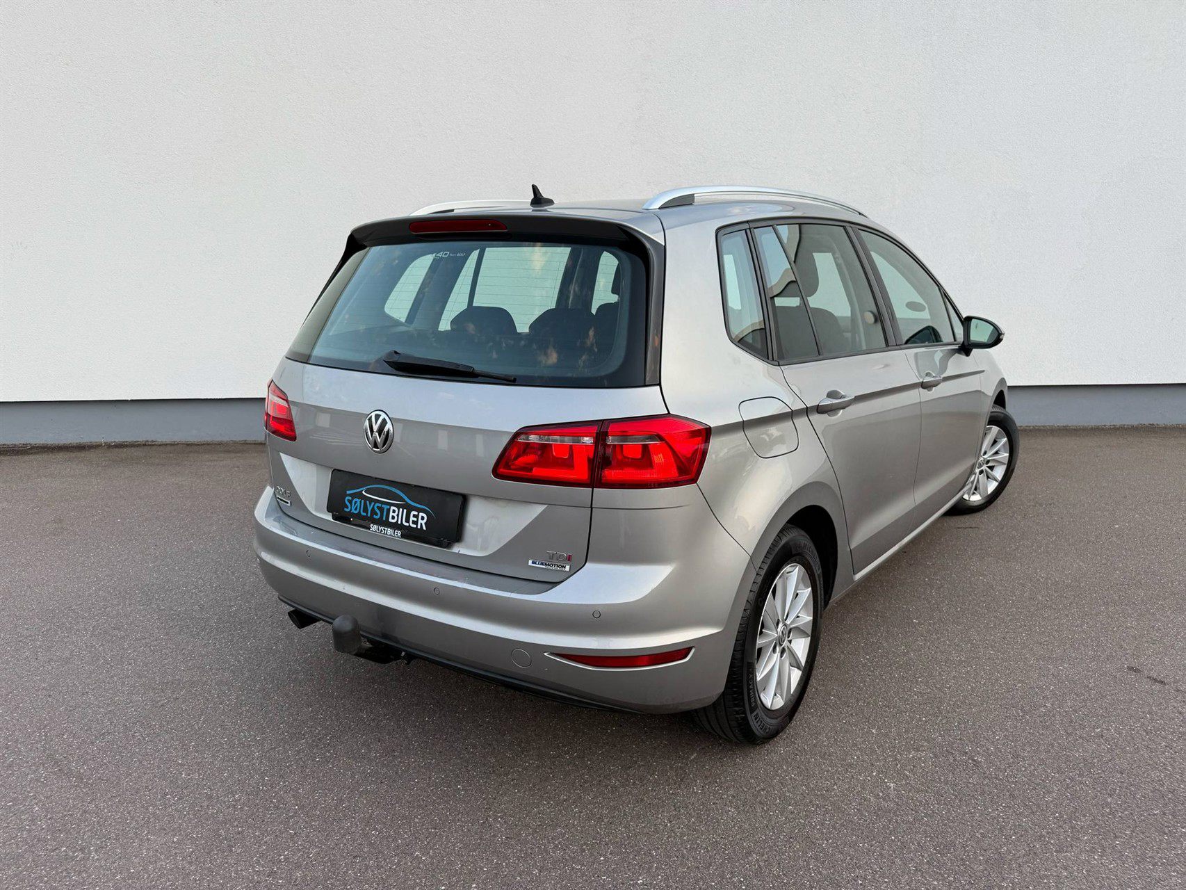 Billede af VW Golf Sportsvan 1,6 TDI BMT Comfortline 110HK