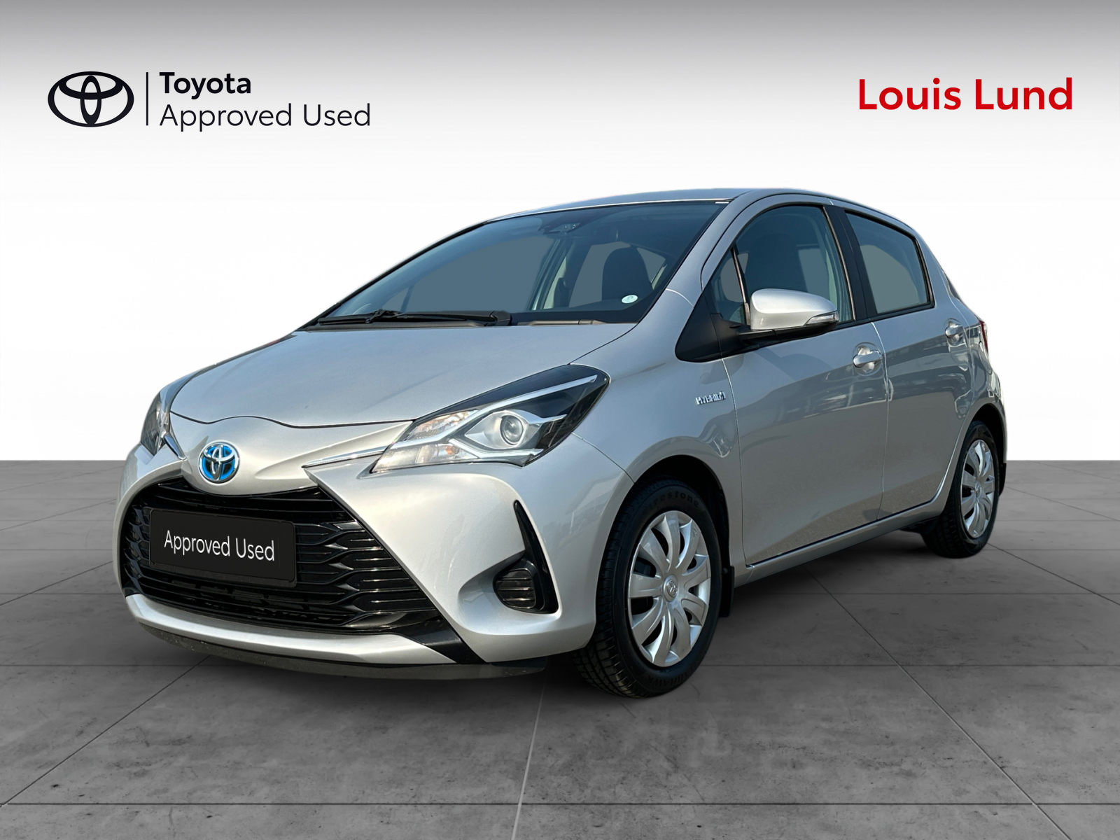 Billede af Toyota Yaris 1,5 Hybrid H2 E-CVT 100HK 5d Trinl. Gear