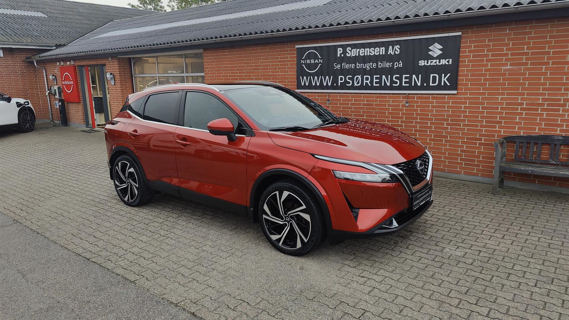 Billede af Nissan Qashqai 1,3 B/EL Tekna+ X-Tronic 158HK 5d Aut. 