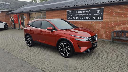 Nissan Qashqai 1,3 B/EL Tekna+ X-Tronic 158HK 5d Aut. 