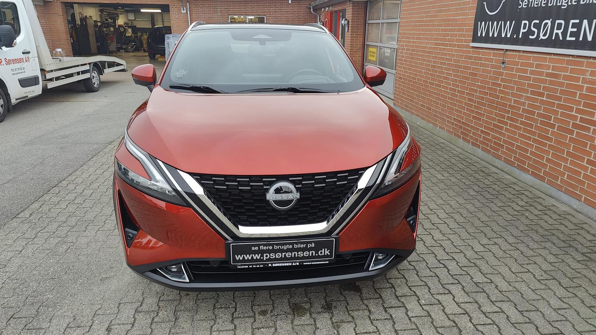 Billede af Nissan Qashqai 1,3 B/EL Tekna+ X-Tronic 158HK 5d Aut. 