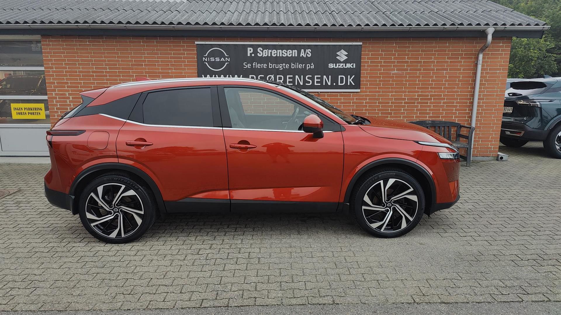 Billede af Nissan Qashqai 1,3 B/EL Tekna+ X-Tronic 158HK 5d Aut. 