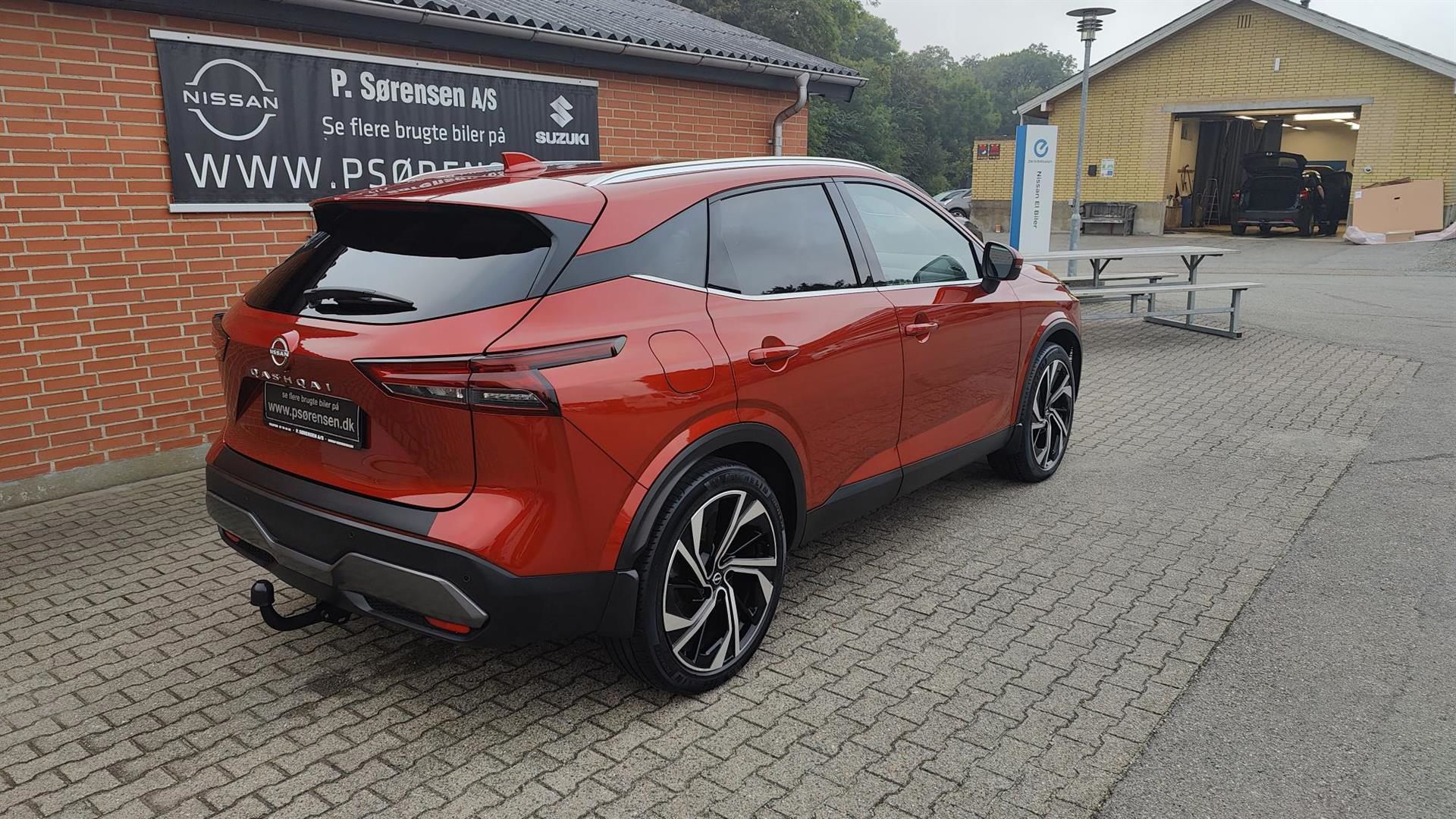 Billede af Nissan Qashqai 1,3 B/EL Tekna+ X-Tronic 158HK 5d Aut. 
