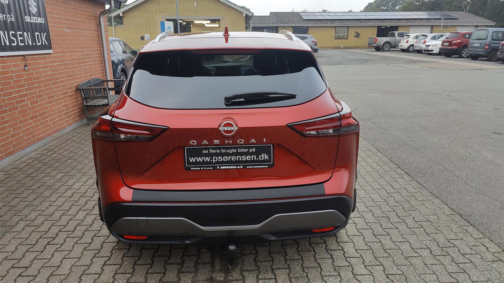 Billede af Nissan Qashqai 1,3 B/EL Tekna+ X-Tronic 158HK 5d Aut. 