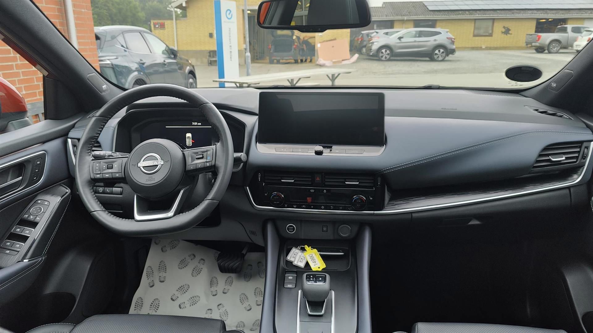 Billede af Nissan Qashqai 1,3 B/EL Tekna+ X-Tronic 158HK 5d Aut. 