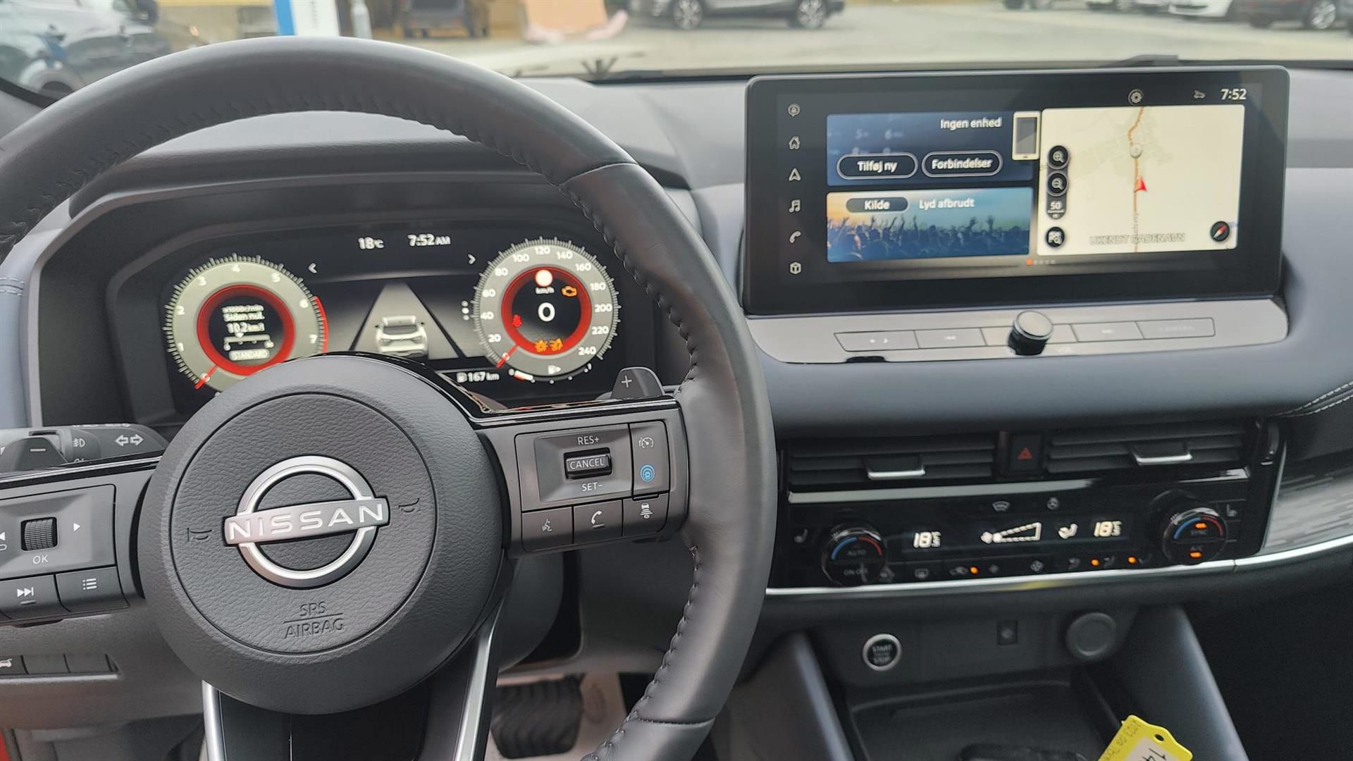 Billede af Nissan Qashqai 1,3 B/EL Tekna+ X-Tronic 158HK 5d Aut. 